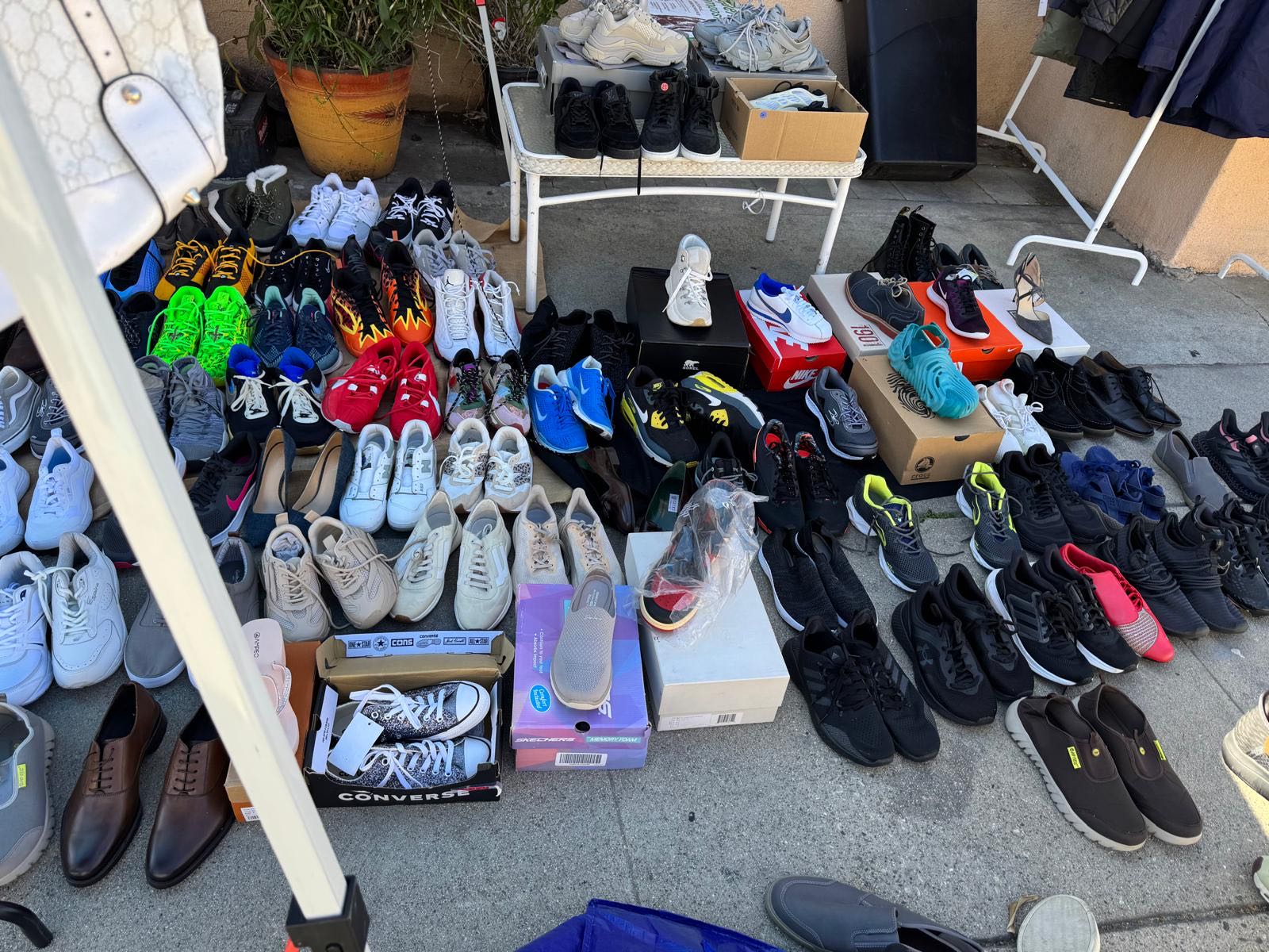 big yard sale photo