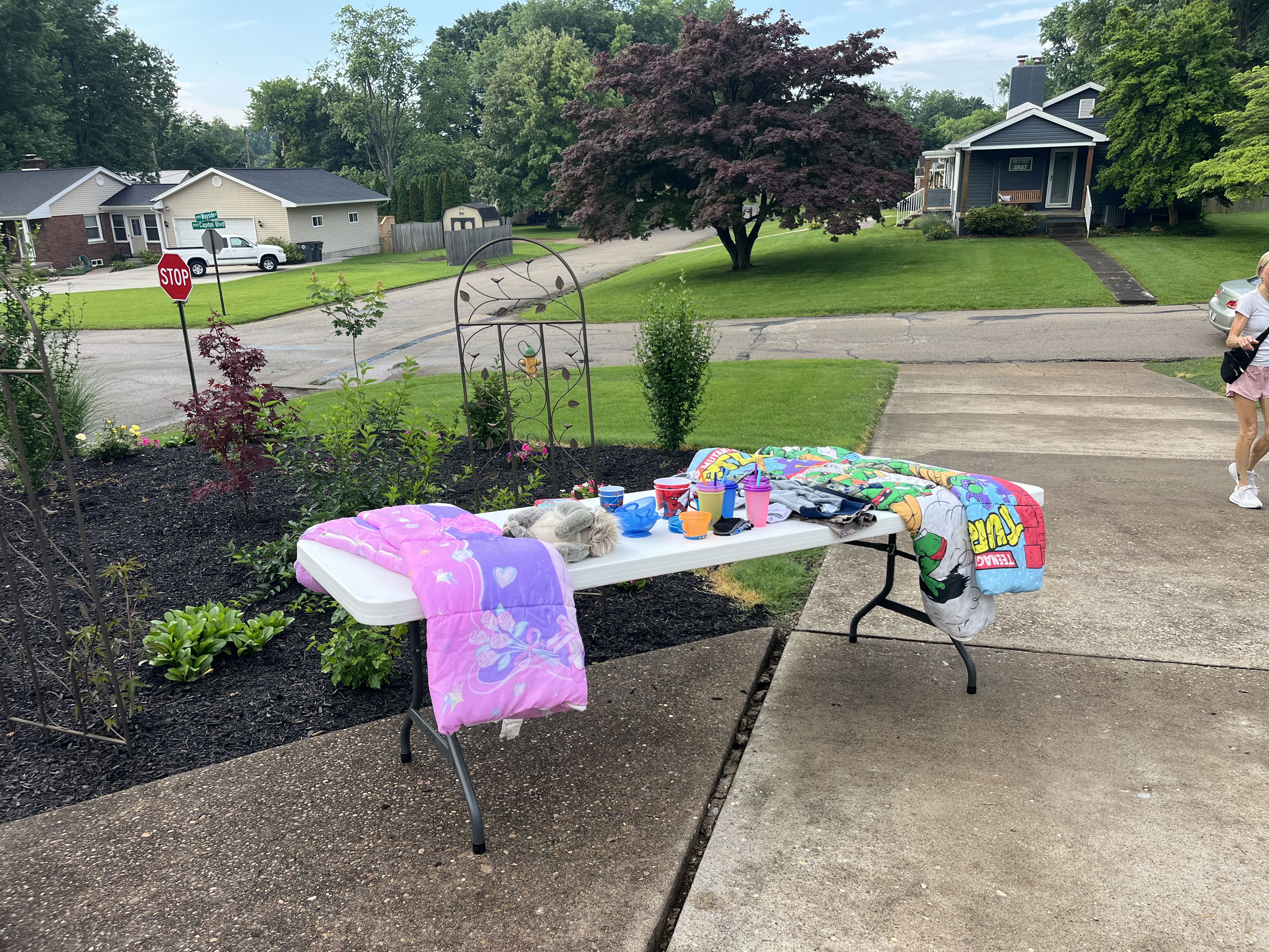 garage sale