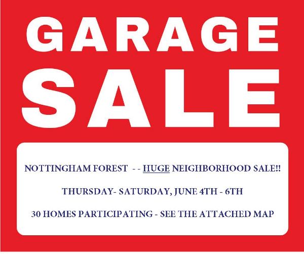 HUGE NEIGHBORHOOD GARAGE SALE photo
