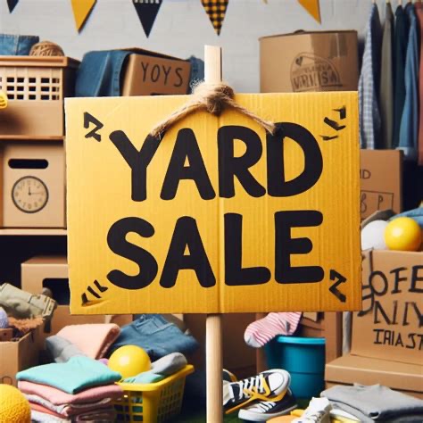 Yard Sale cover