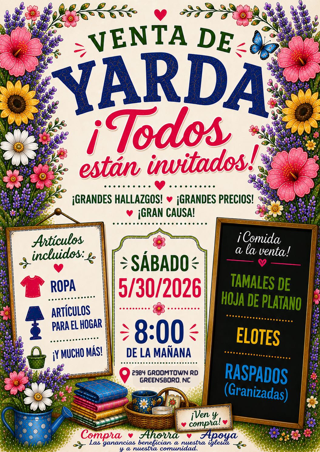 Yard Sale
