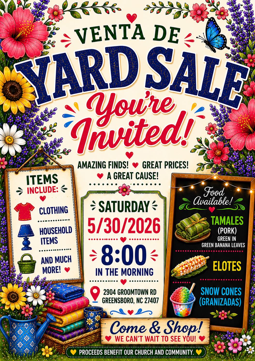 Yard Sale photo