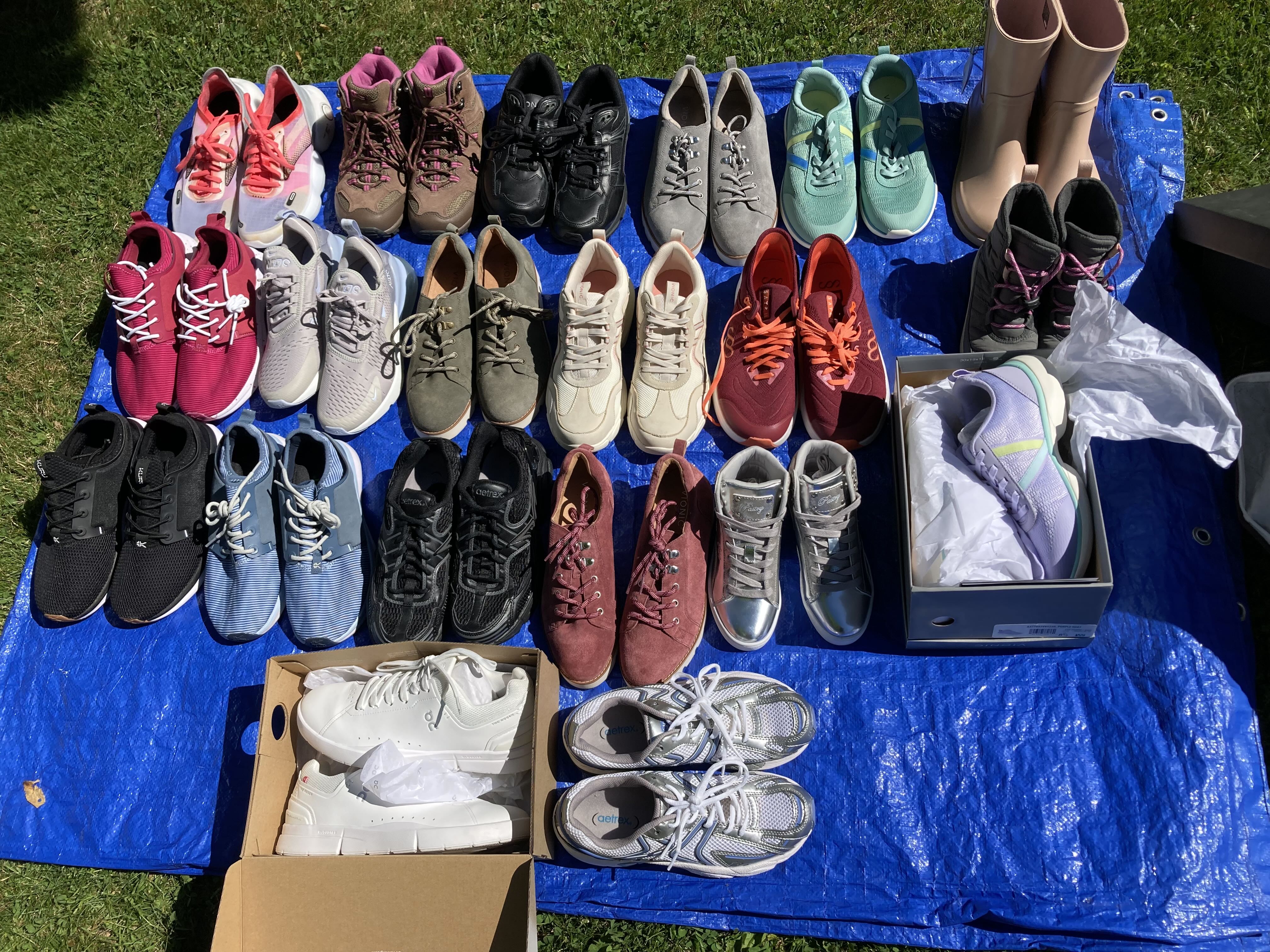 Sat 6/6 9am: Women’s Clothes, Shoes, Bags $5-10 photo