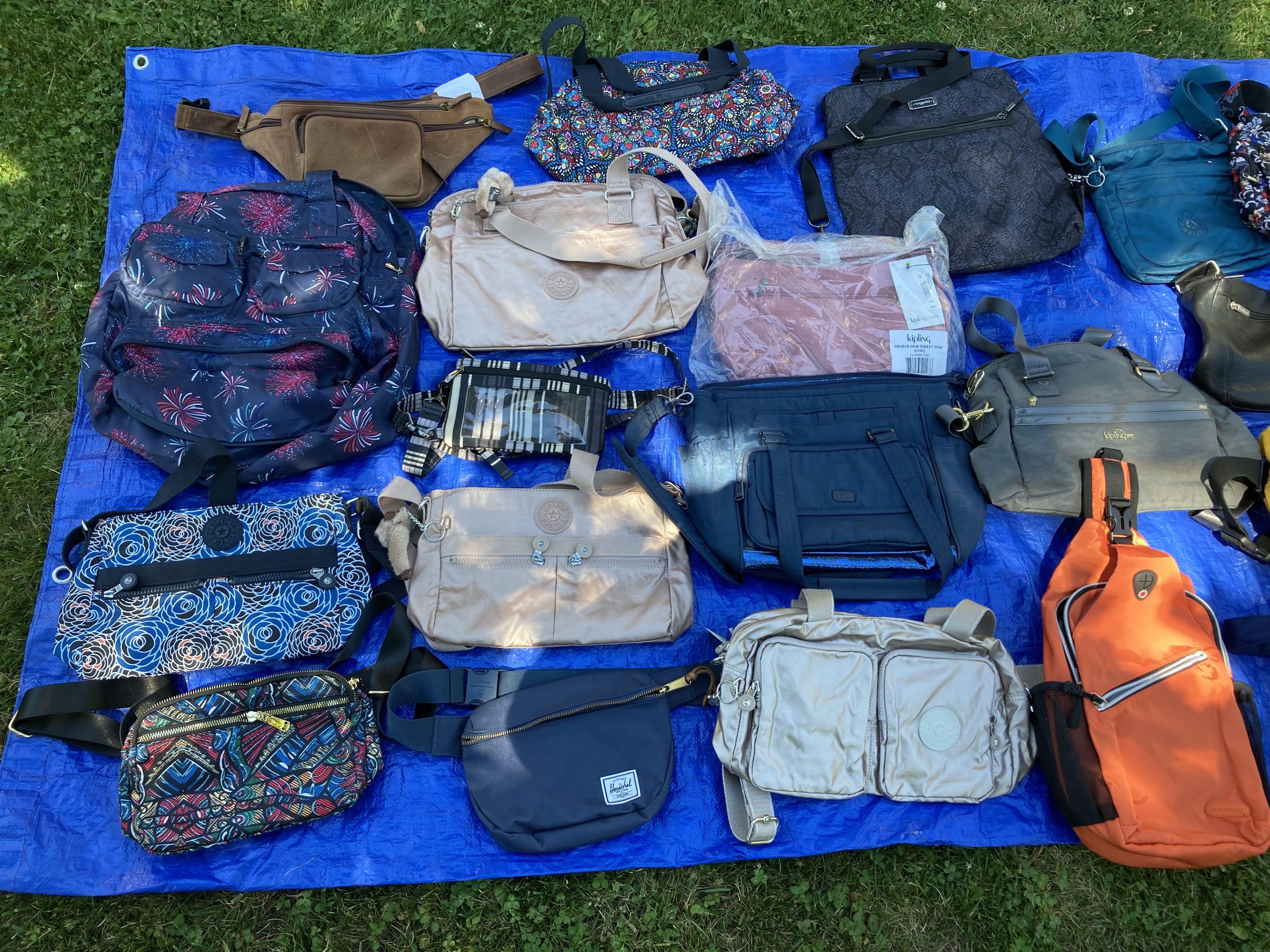 Sat 6/6 9am: Women’s Clothes, Shoes, Bags $5-10 photo