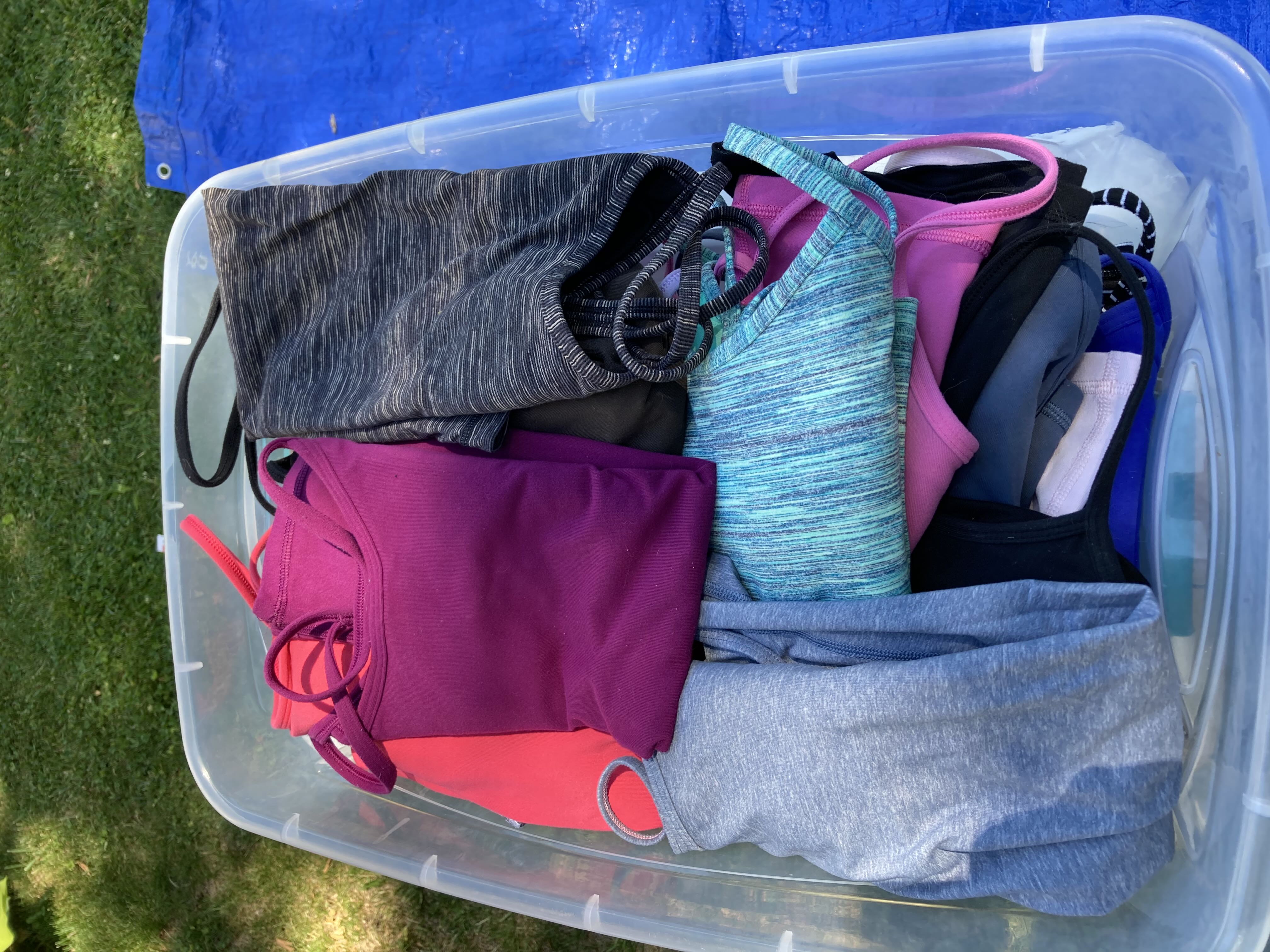 Sat 6/6 9am: Women’s Clothes, Shoes, Bags $5-10 photo