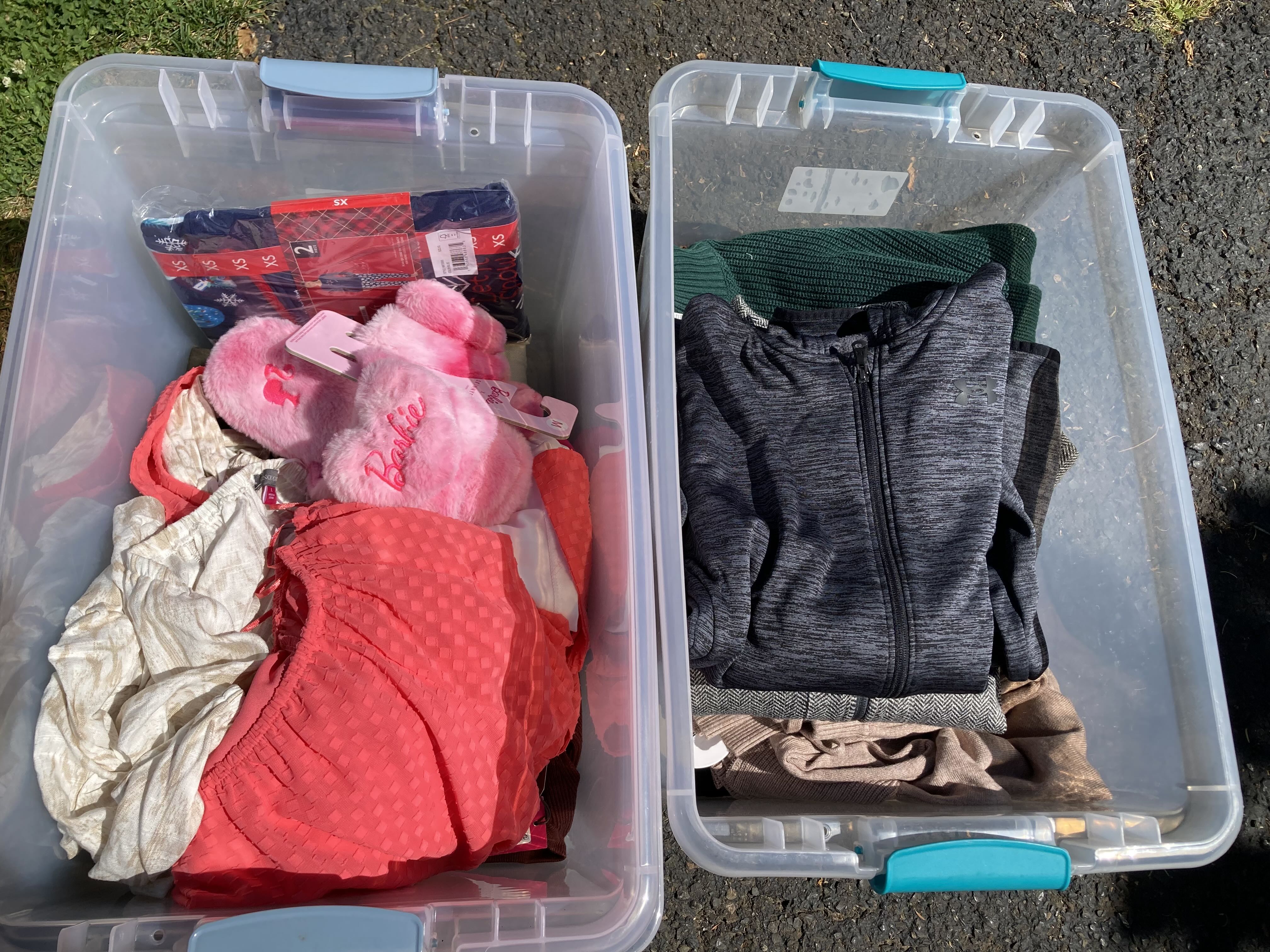 Sat 6/6 9am: Women’s Clothes, Shoes, Bags $5-10 photo
