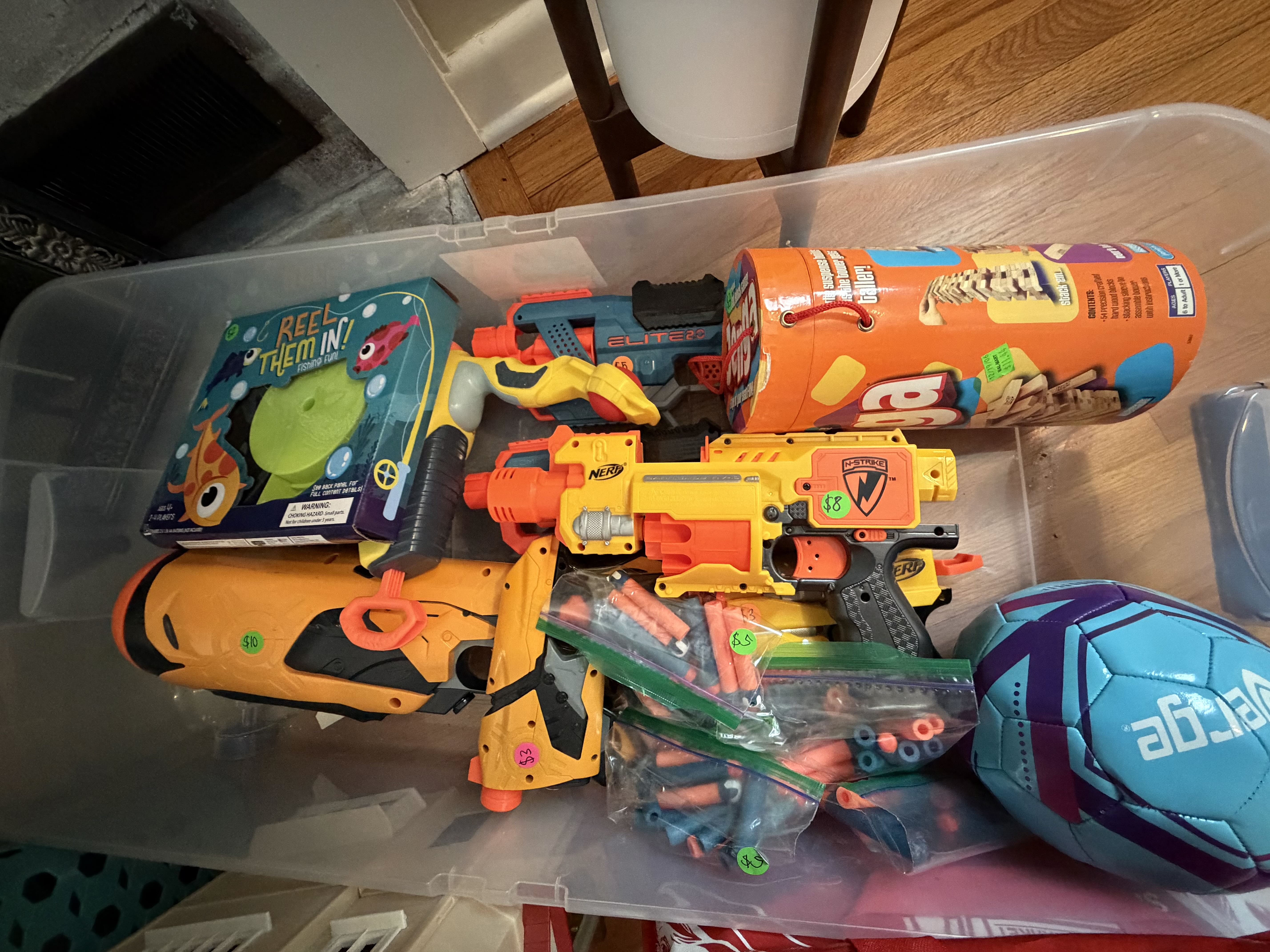 Comics, Toys & Treasures Sale photo