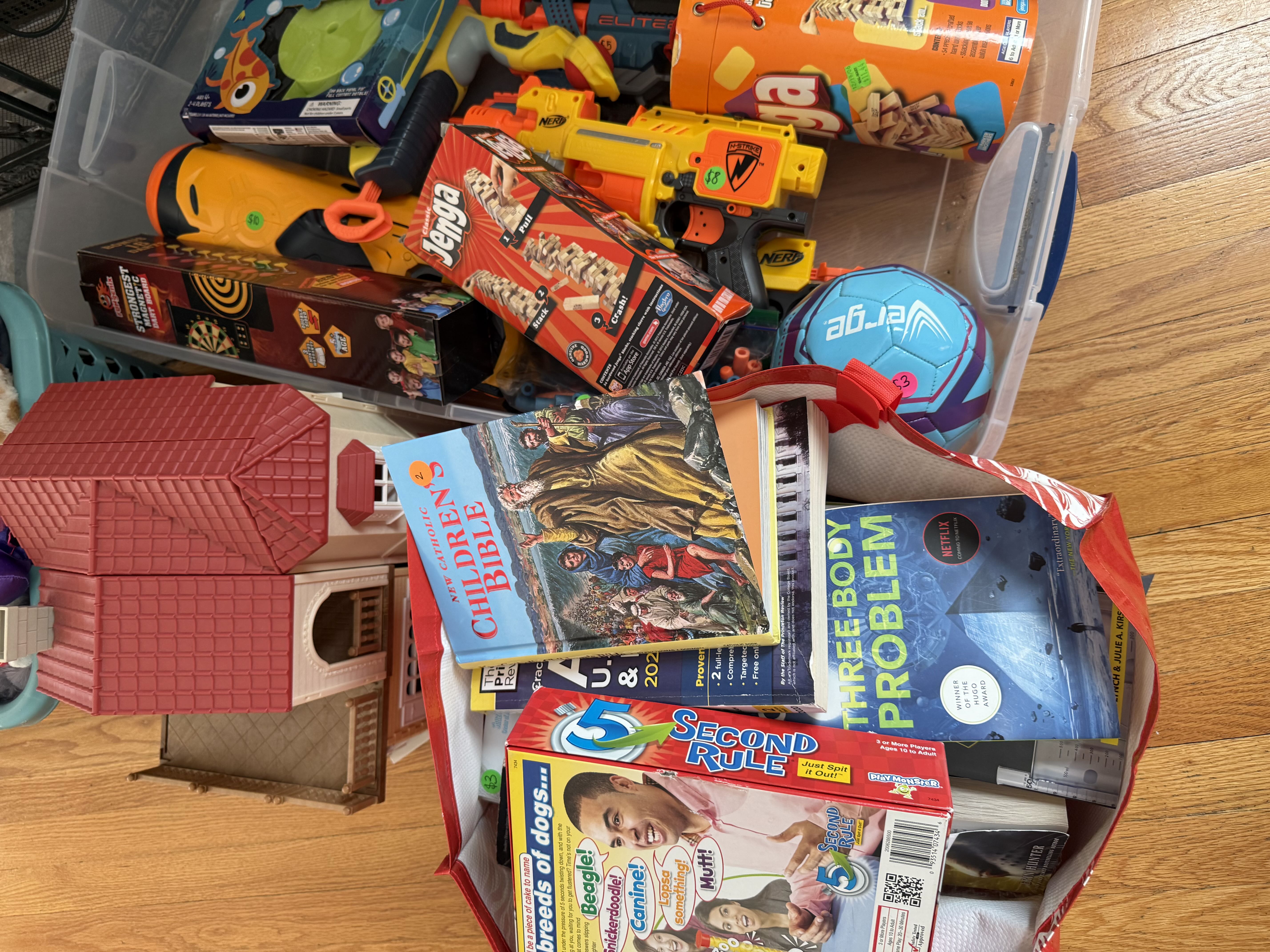 Comics, Toys & Treasures Sale photo