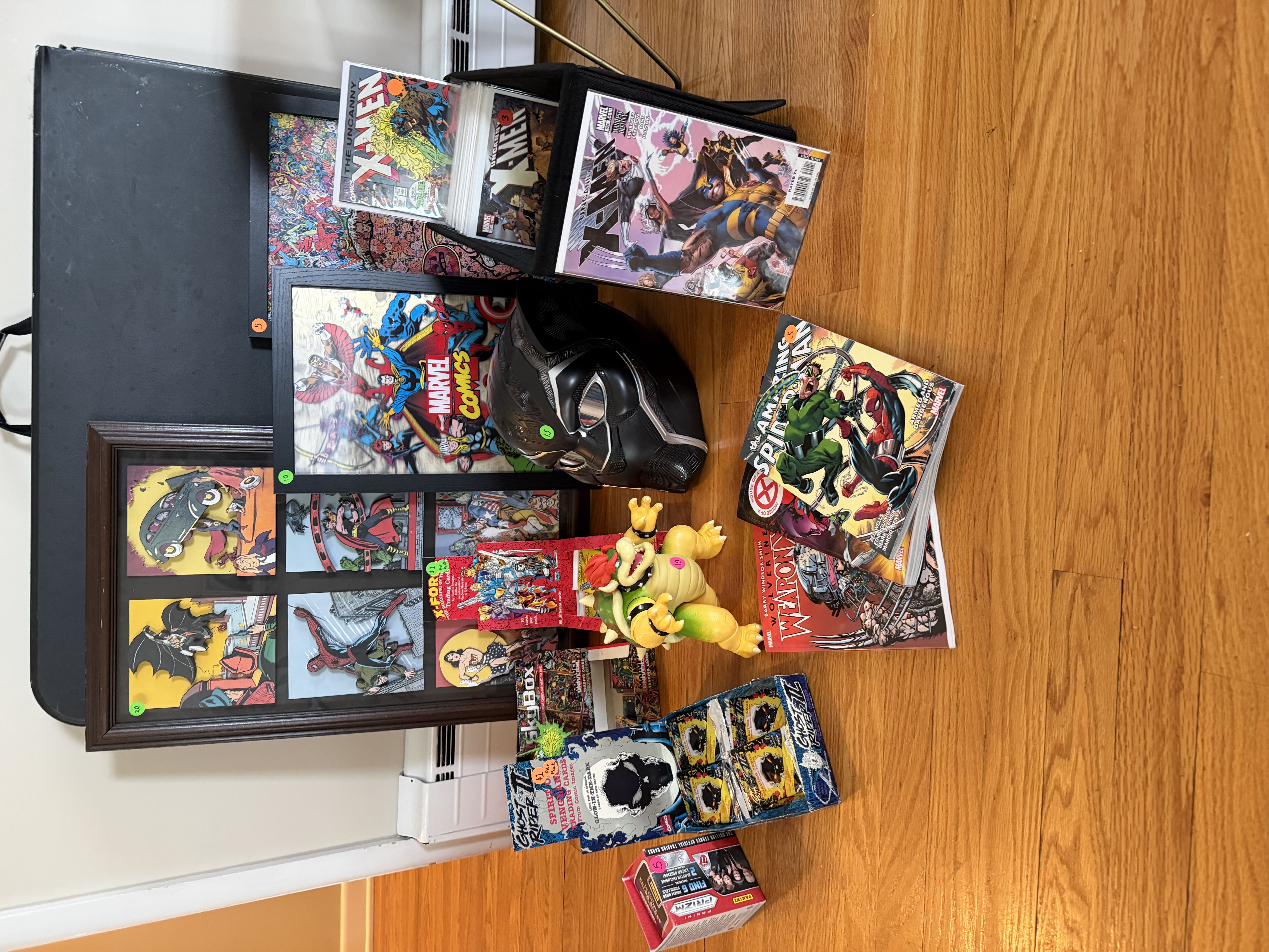 Comics, Toys & Treasures Sale photo