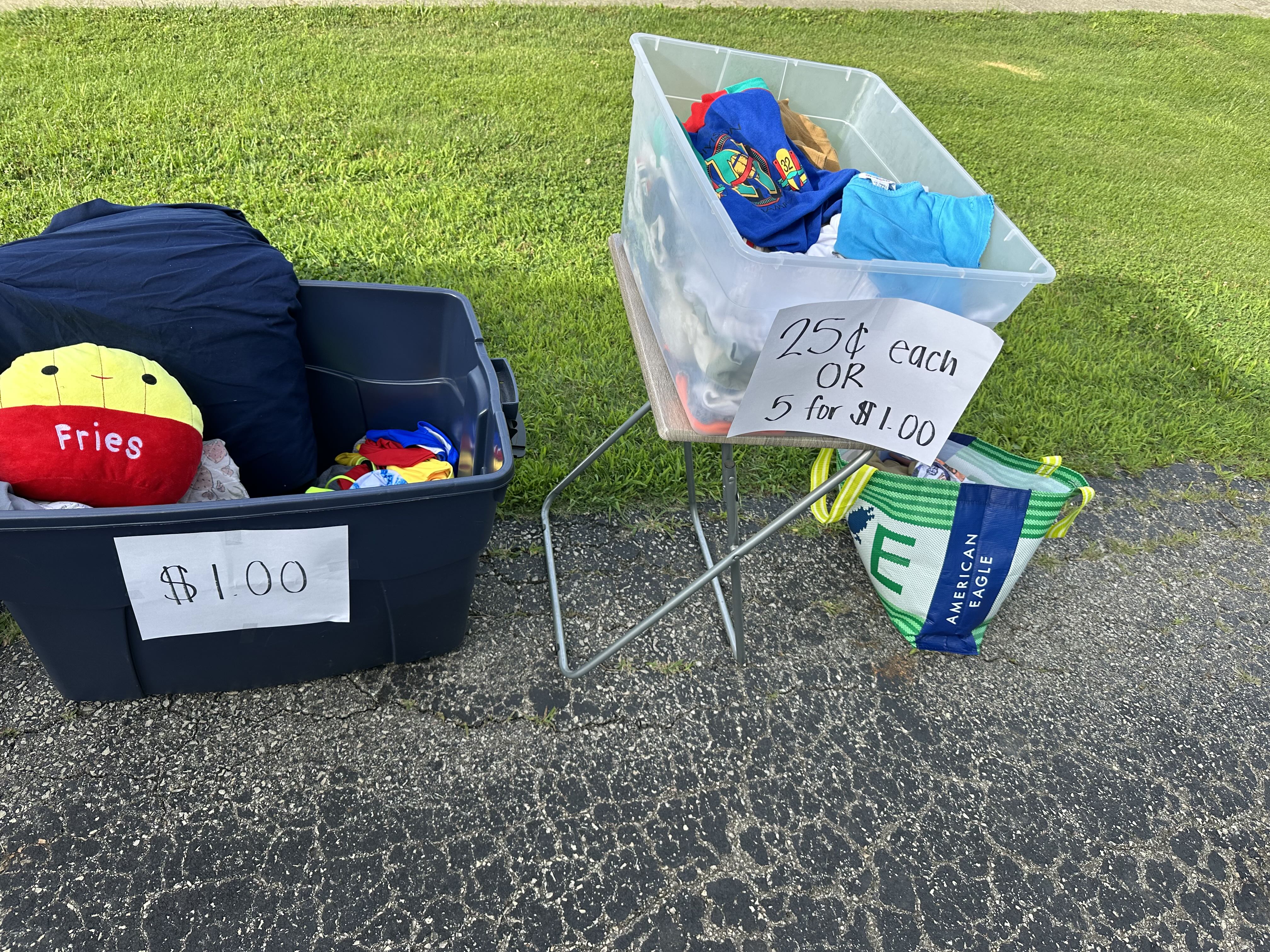 Yard Sale photo