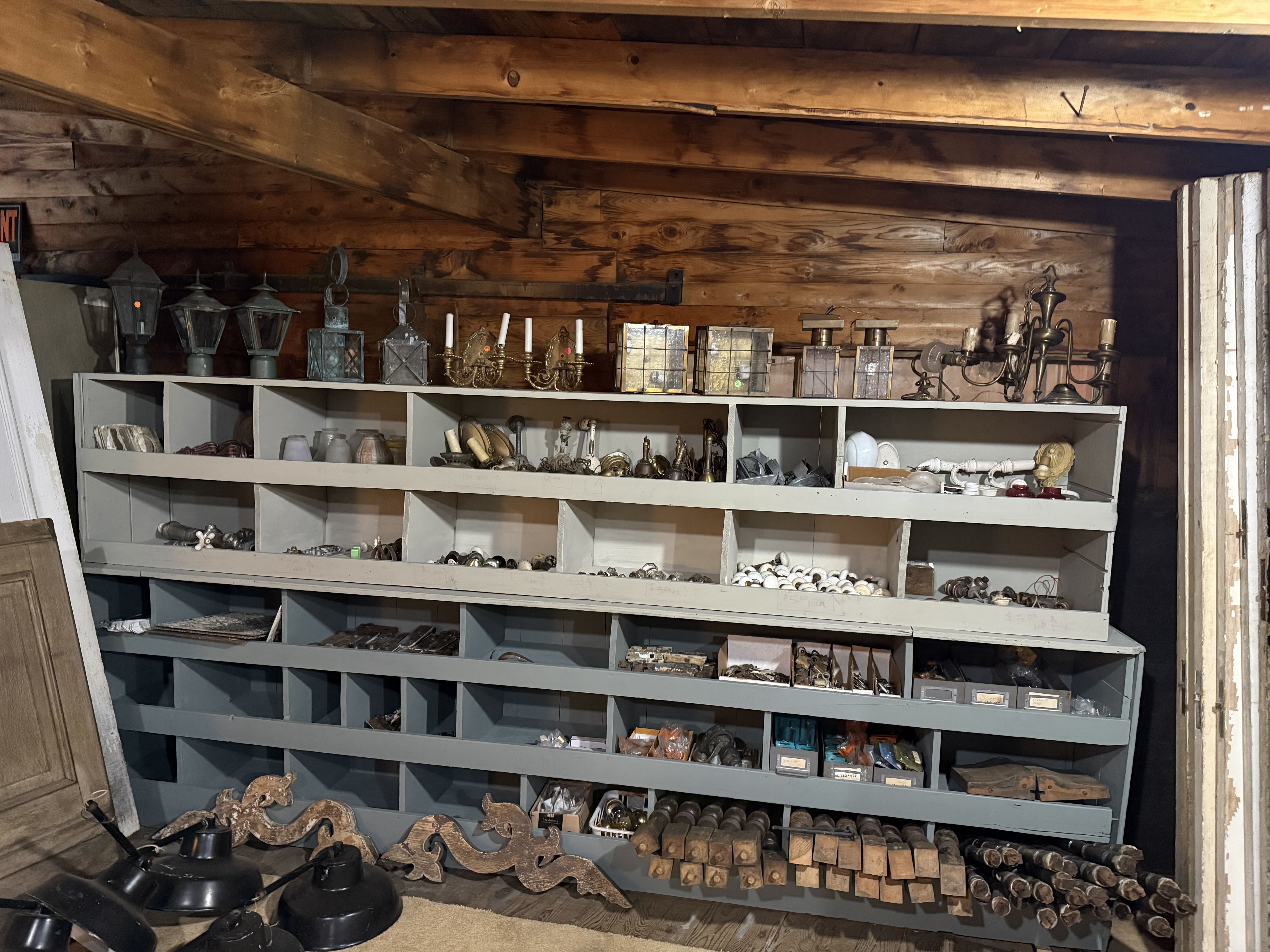 HUGE indoor barn sale/estate/consigment/antique sale photo