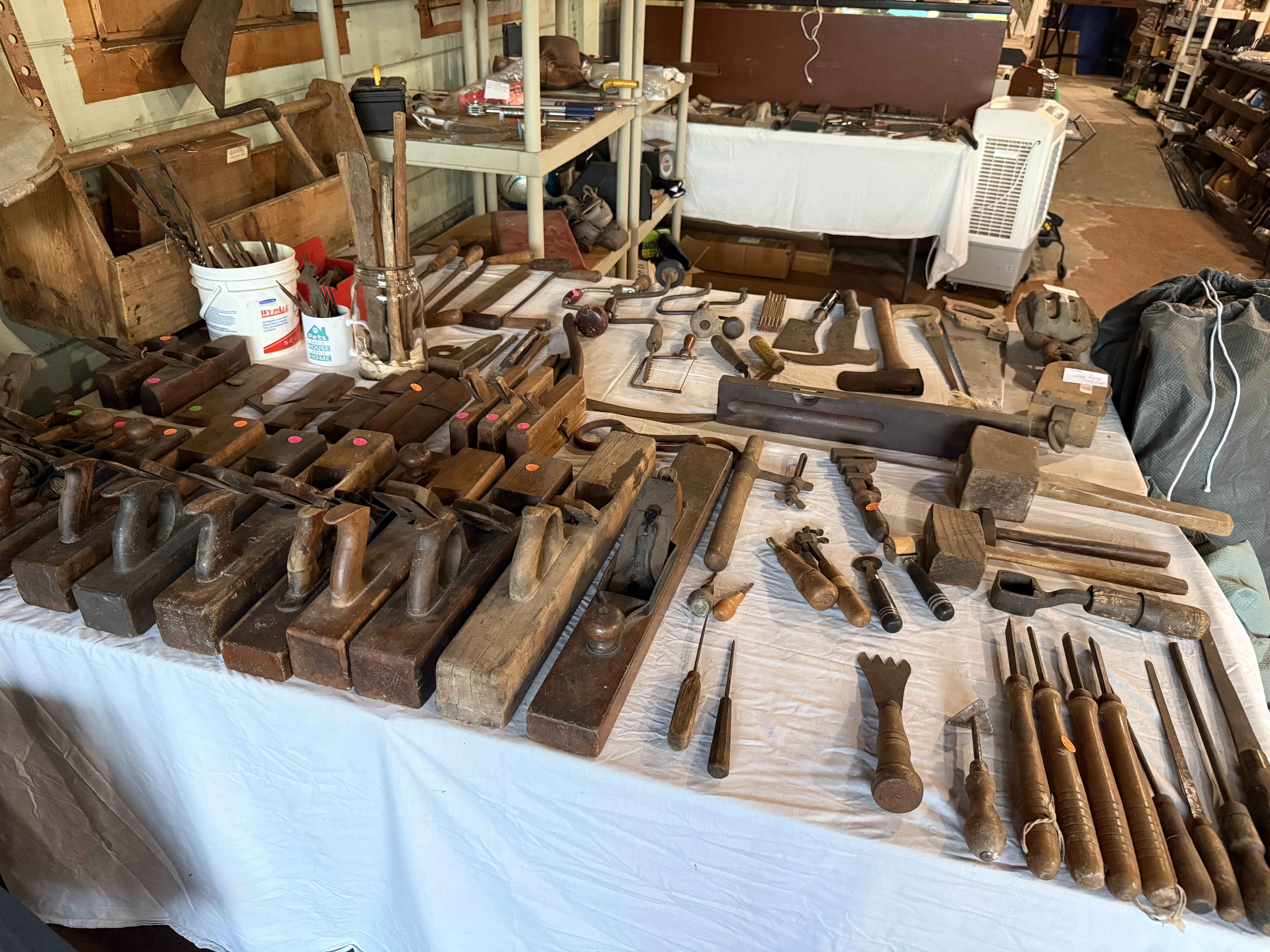 HUGE indoor barn sale/estate/consigment/antique sale