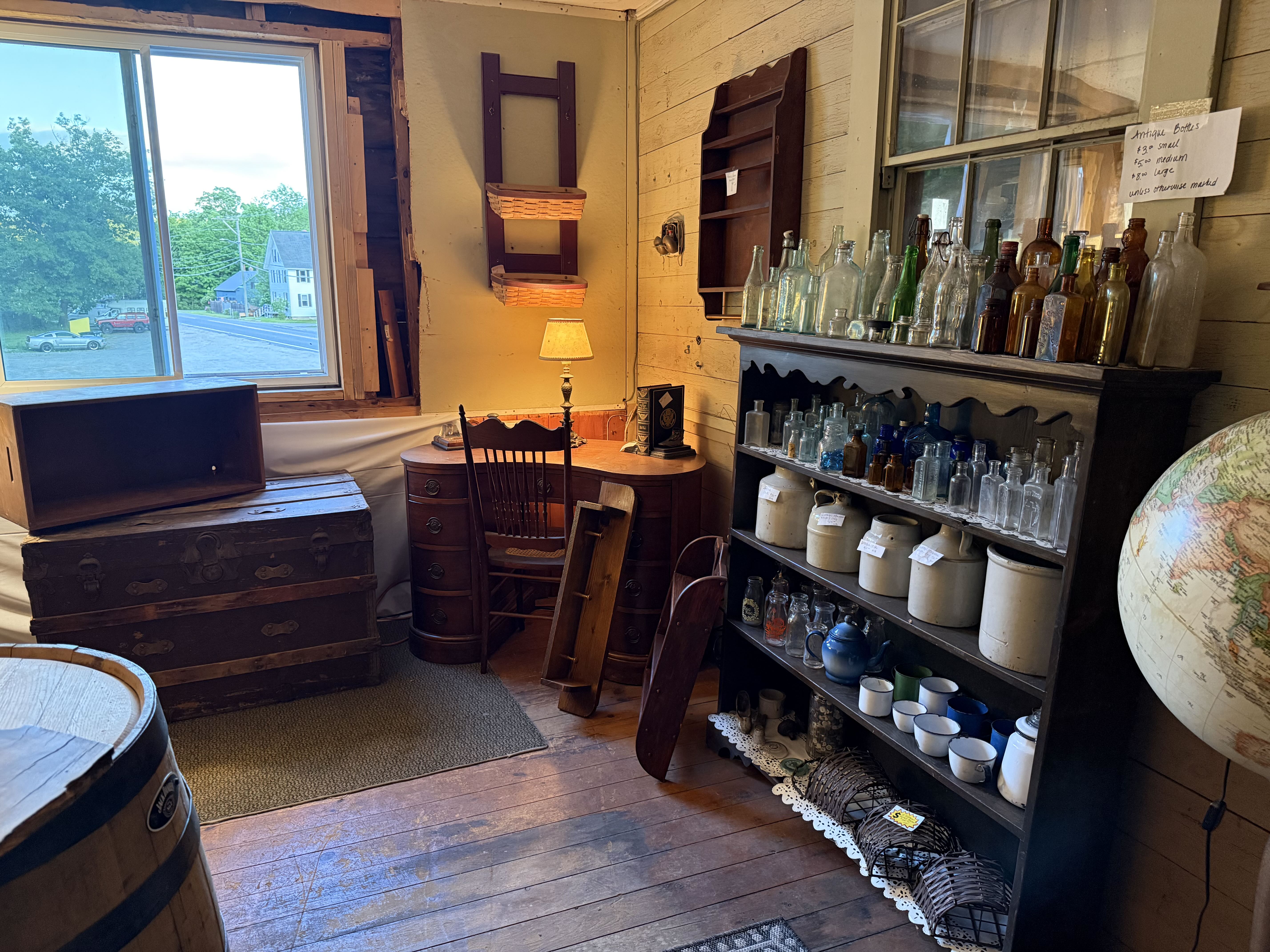 HUGE indoor barn sale/estate/consigment/antique sale photo