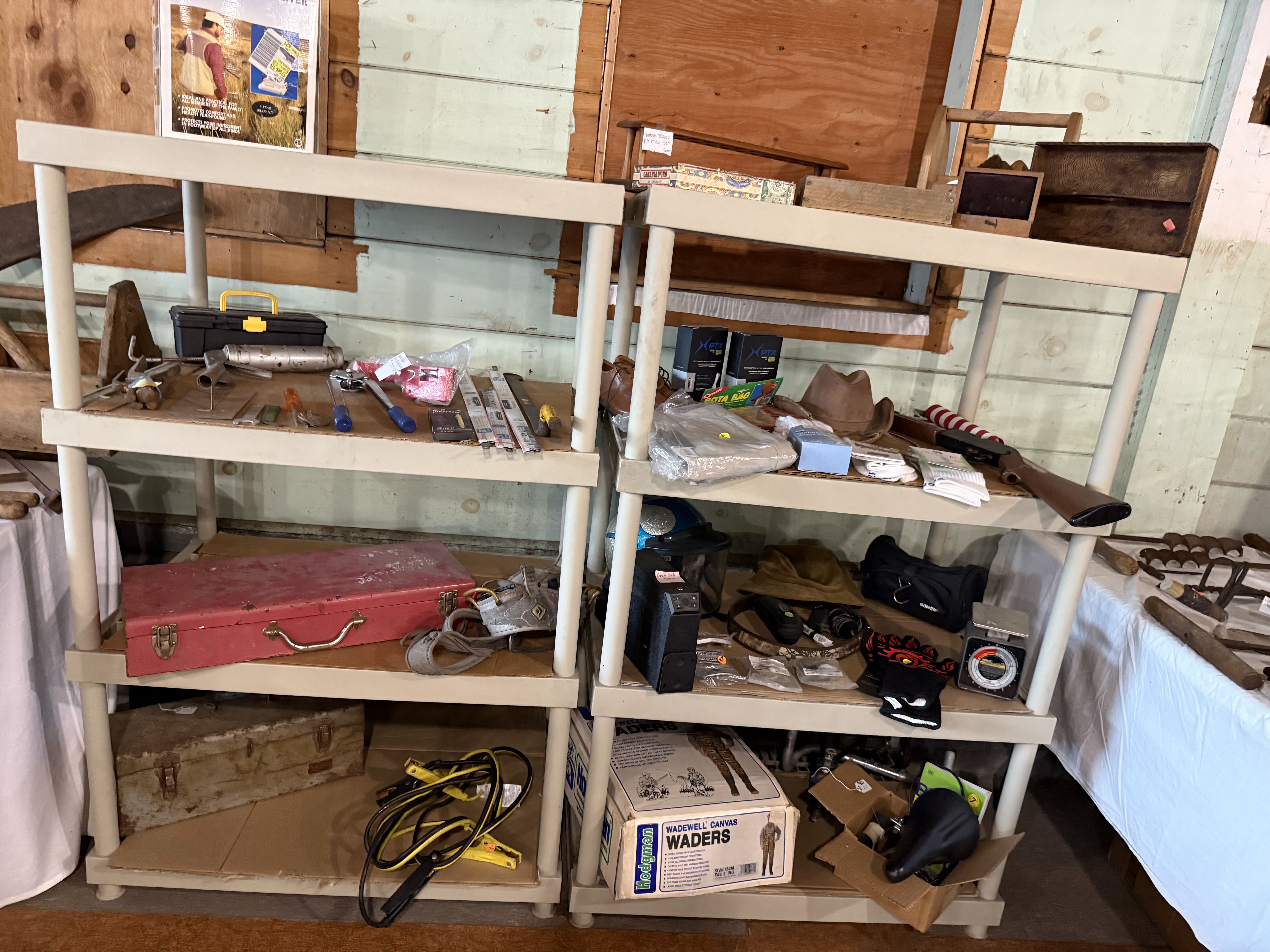 HUGE indoor barn sale/estate/consigment/antique sale photo