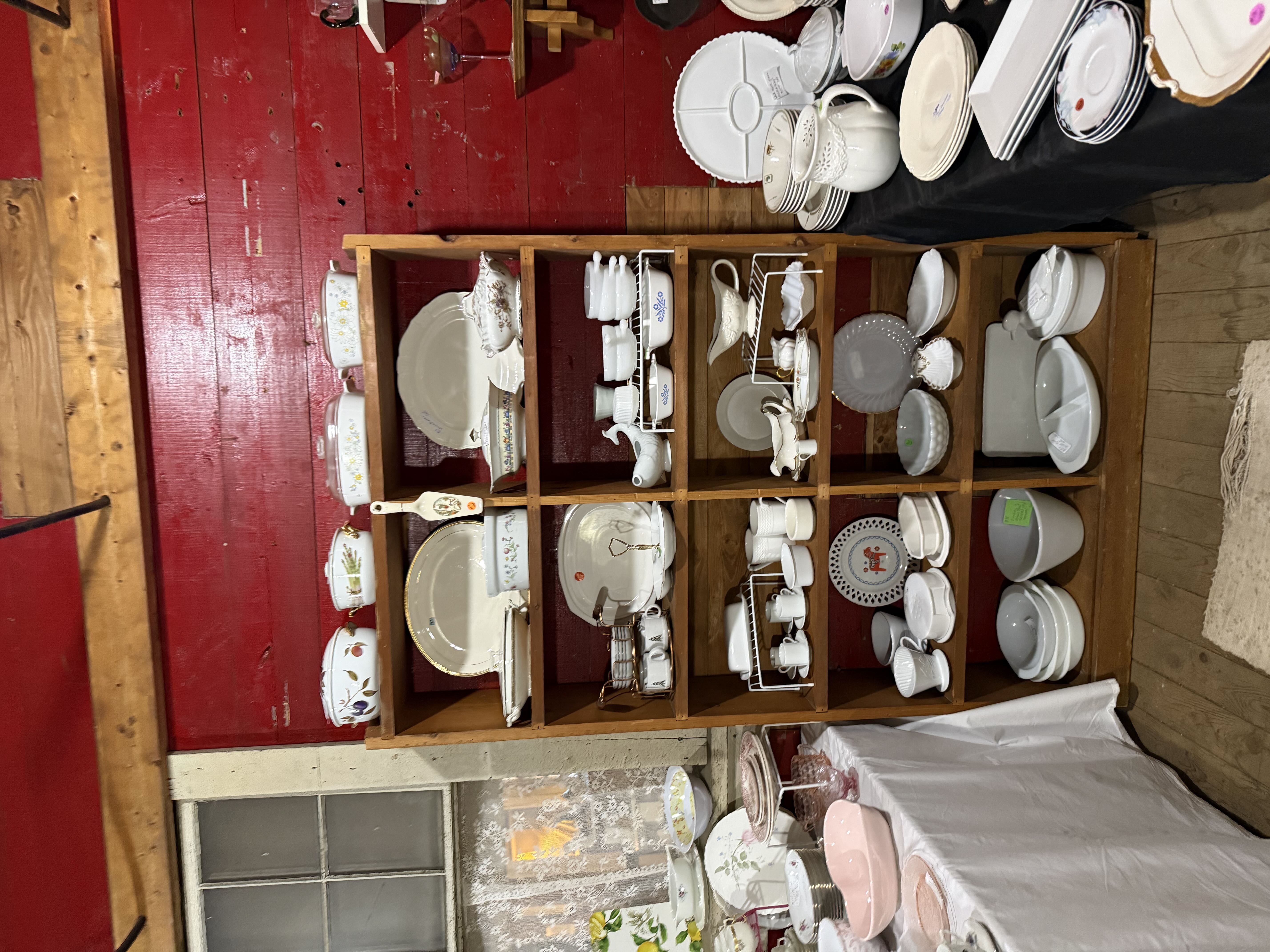 HUGE indoor barn sale/estate/consigment/antique sale photo