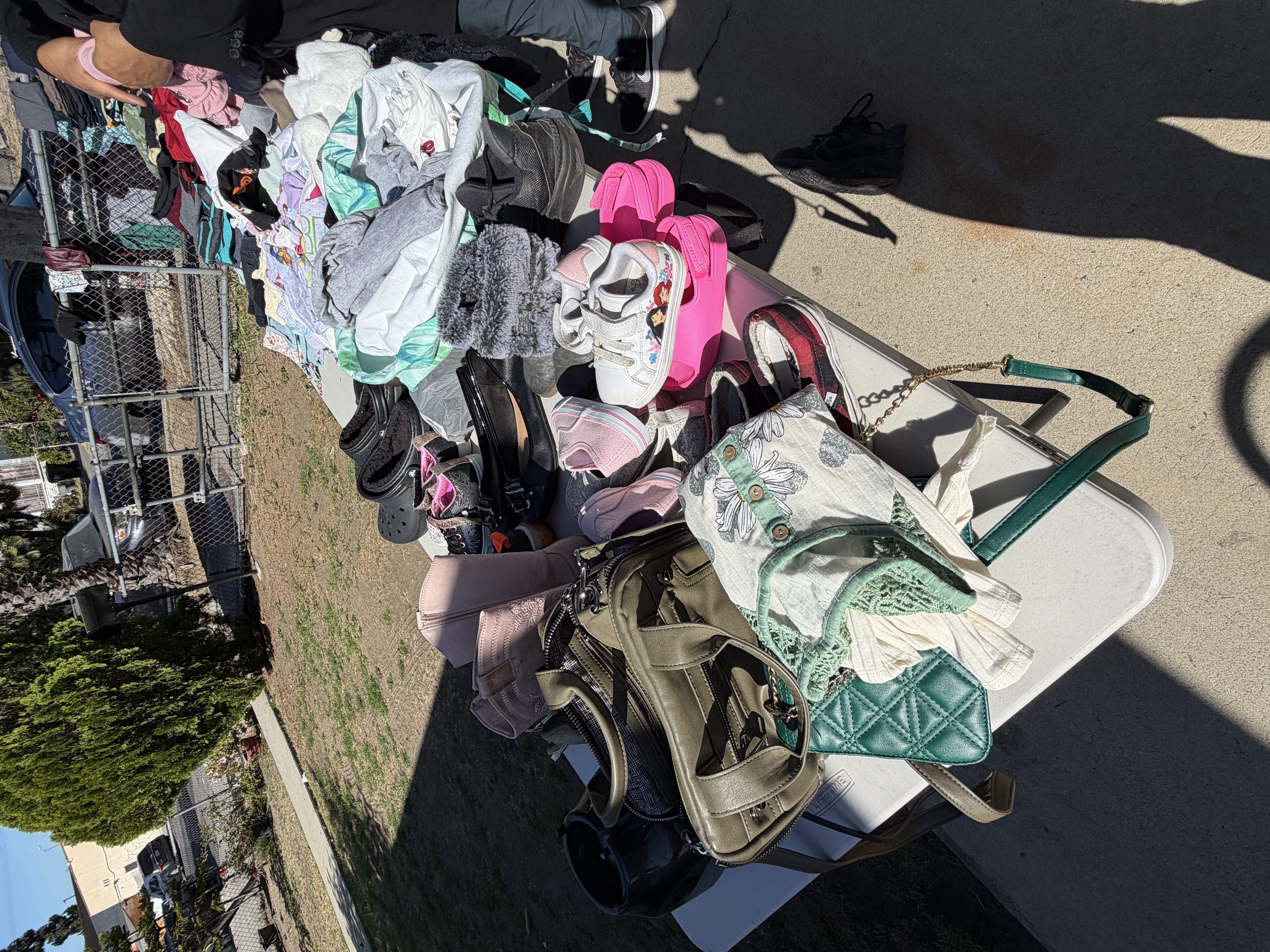 yard sale