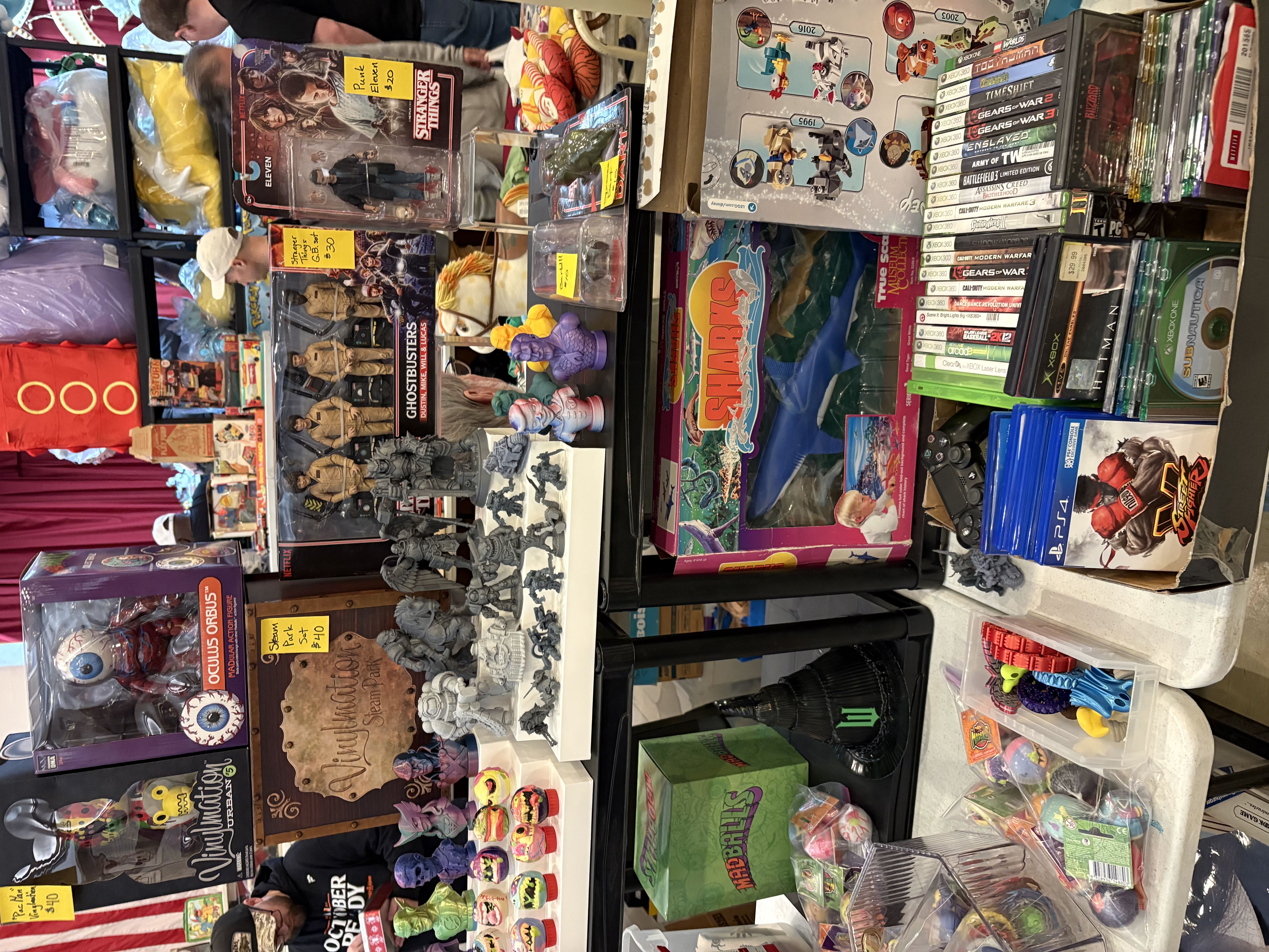 $1 Start Garage Sale (in and out!) photo