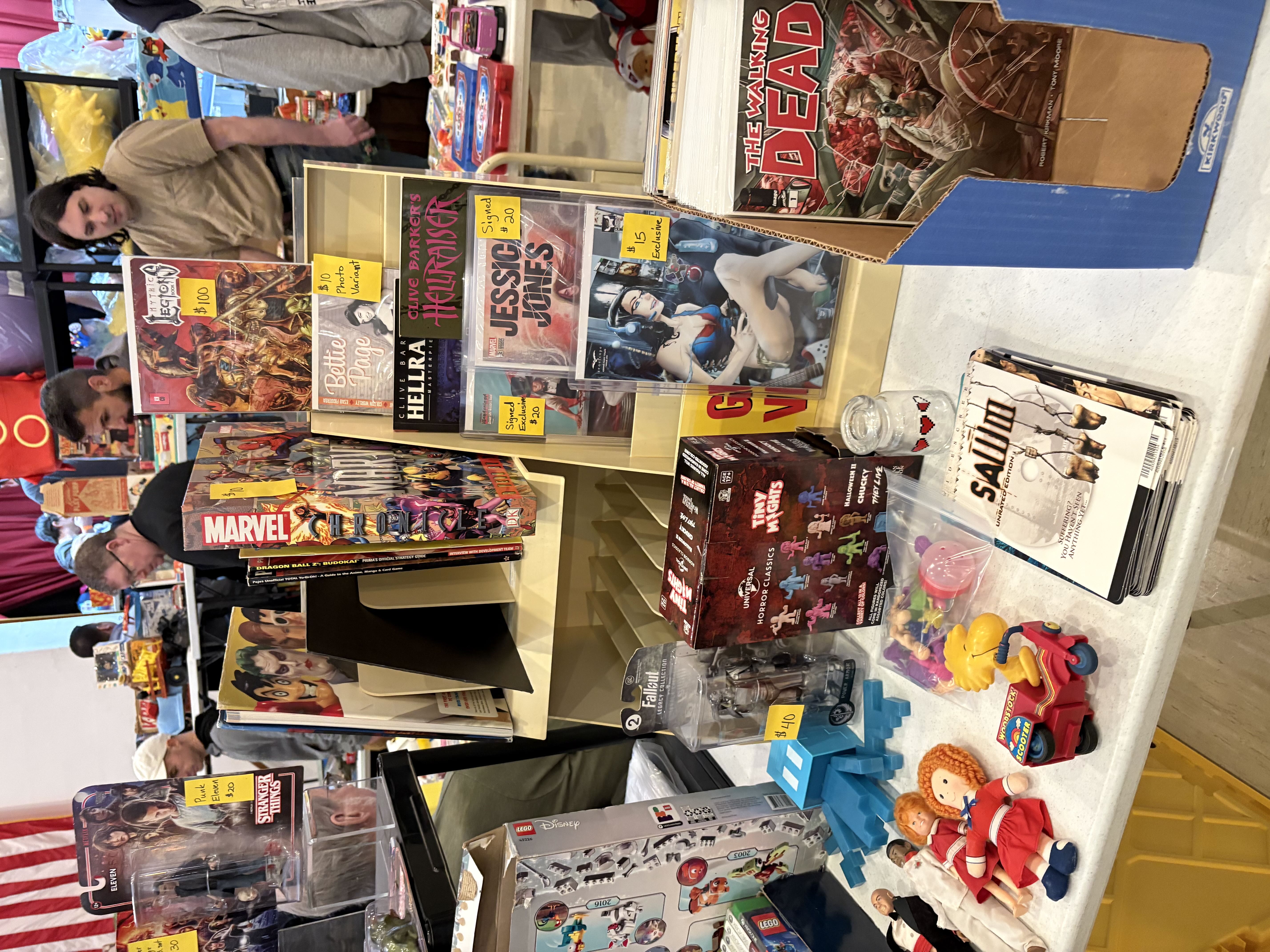 $1 Start Garage Sale (in and out!)