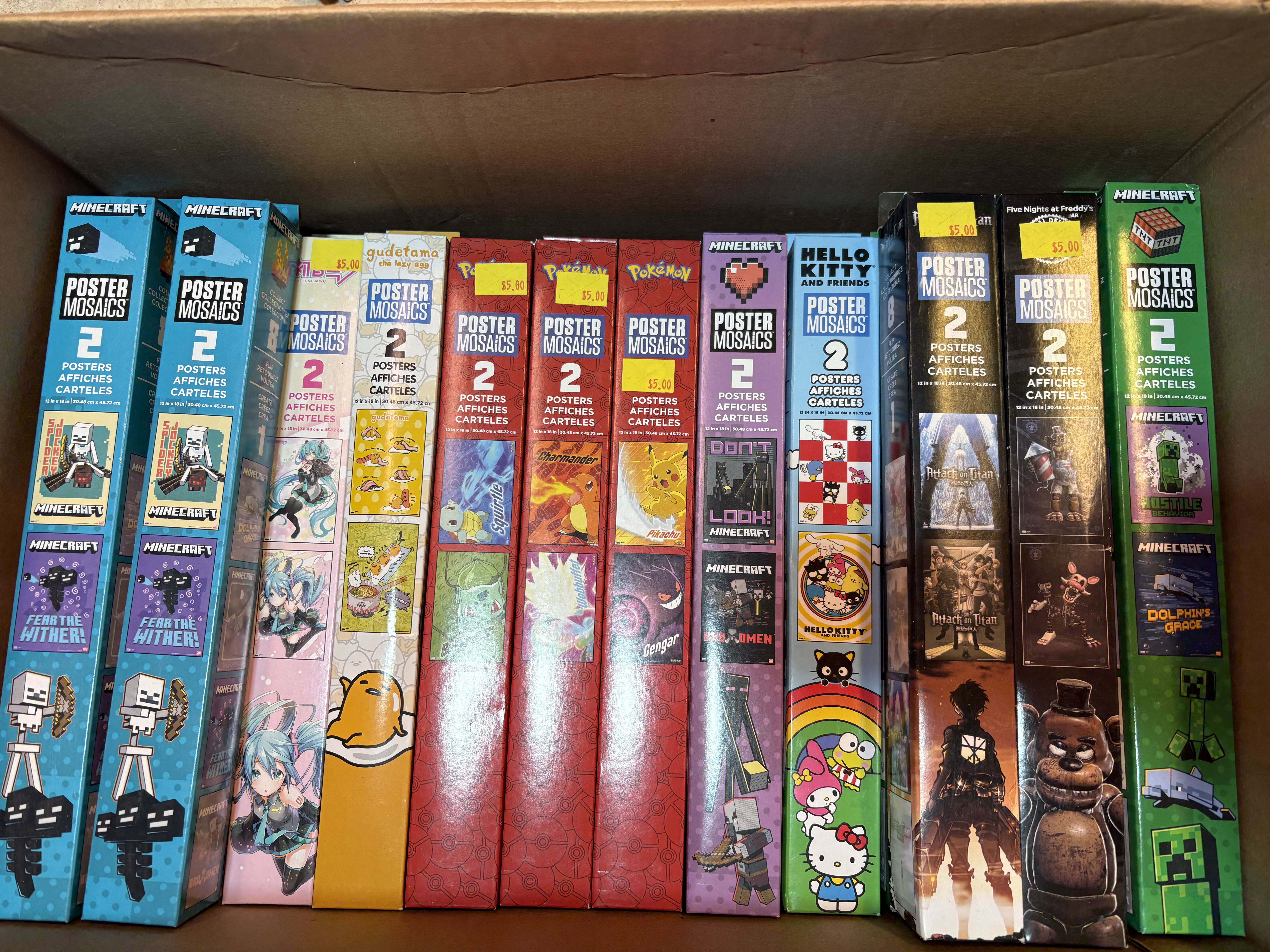 $1 Start Garage Sale (in and out!) photo