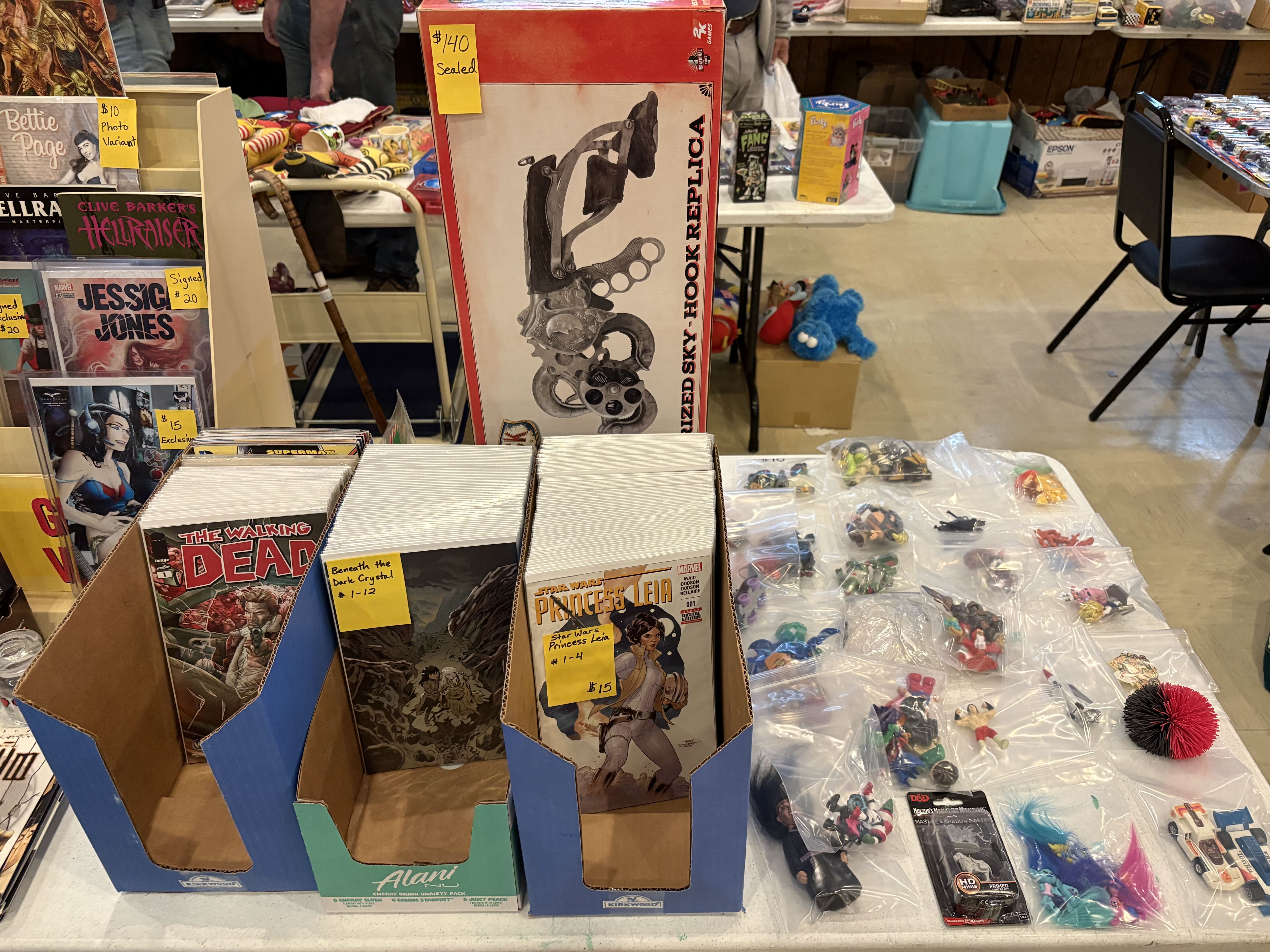 $1 Start Garage Sale (in and out!) photo