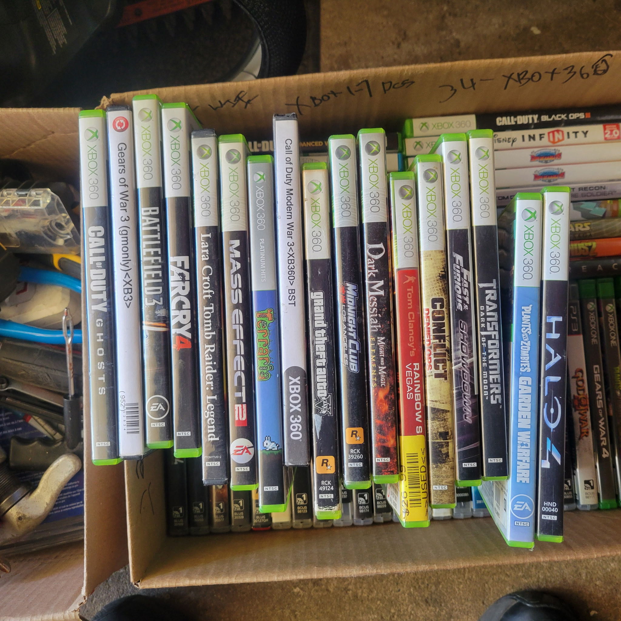Large Multi Family Garage Sale photo