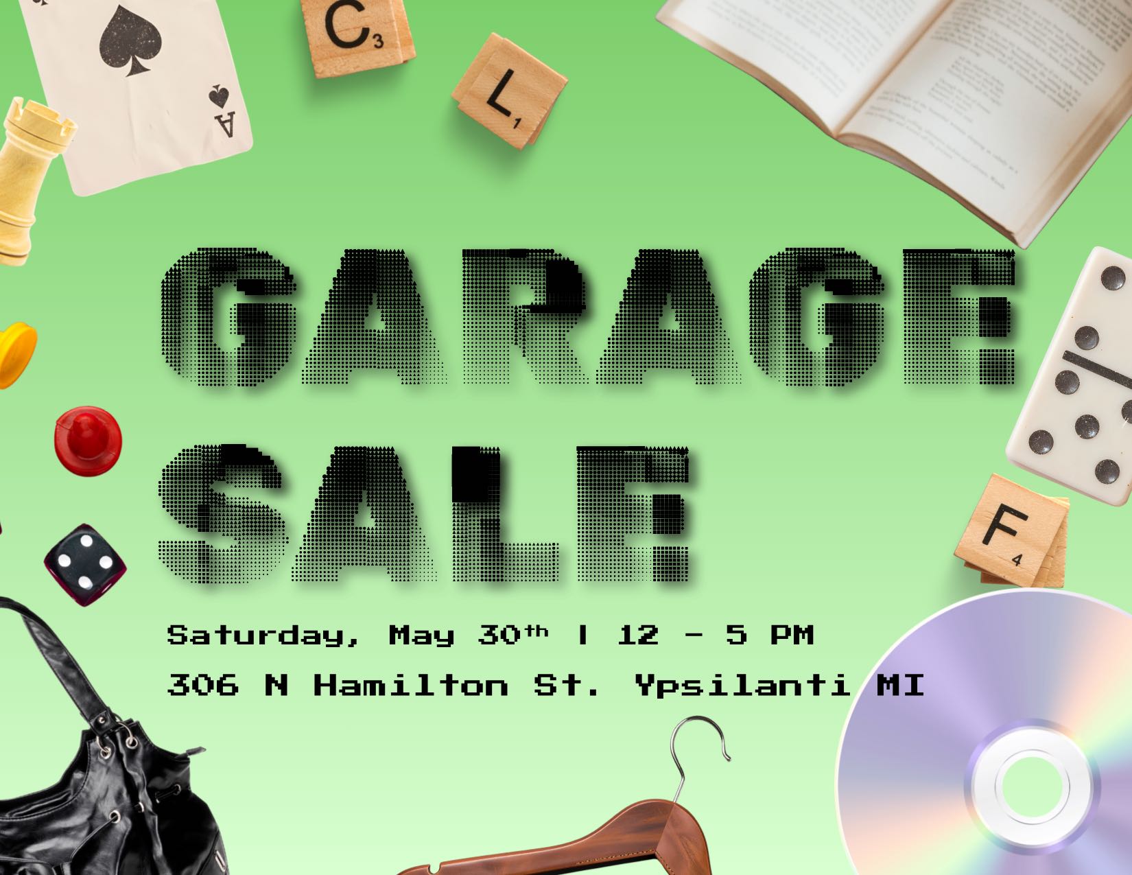 Apartment Garage Sale