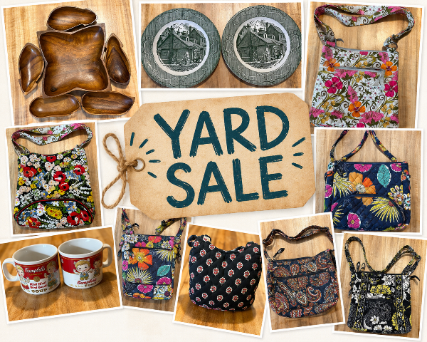 π₯ HUGE MULTI-FAMILY YARD SALE! π₯ photo
