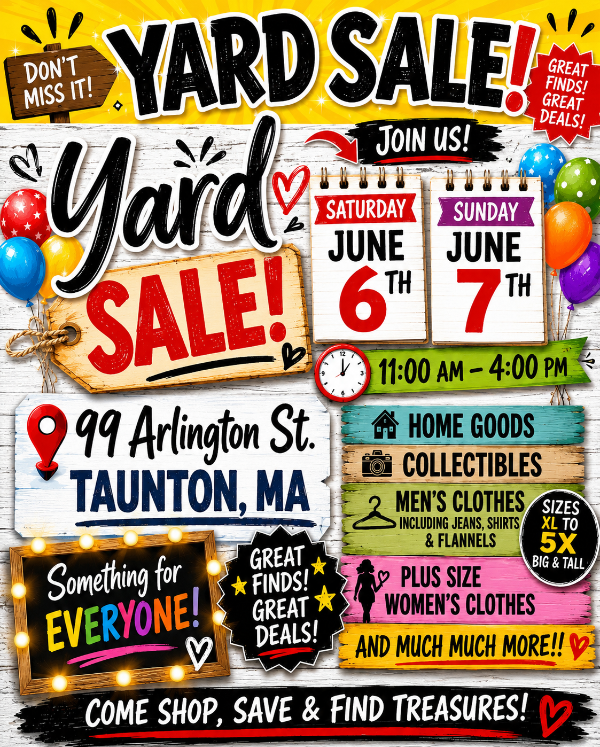 π₯ HUGE MULTI-FAMILY YARD SALE! π₯ photo