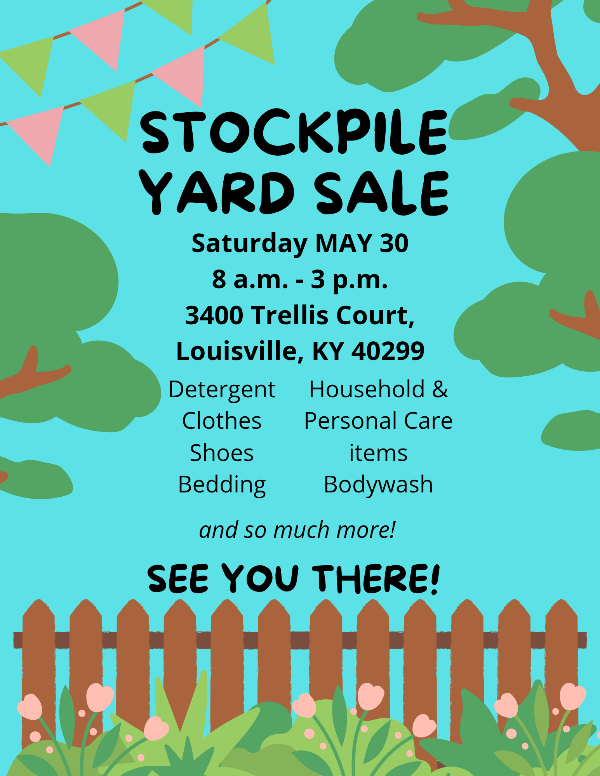 Yard sale
