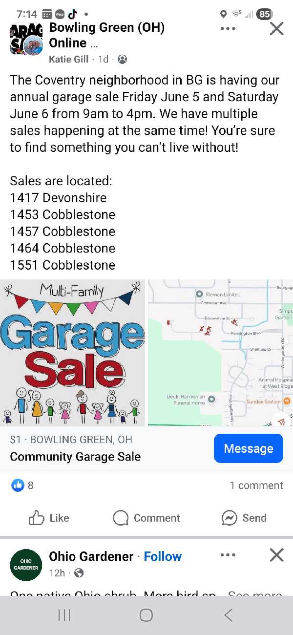 Neighborhood Yard Sale photo