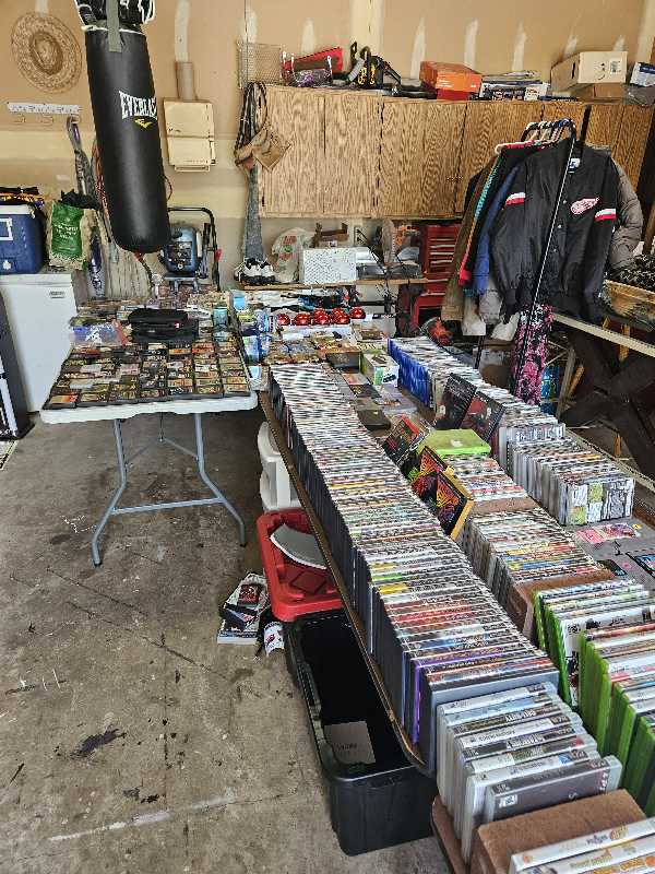 Huge Garage Sale photo