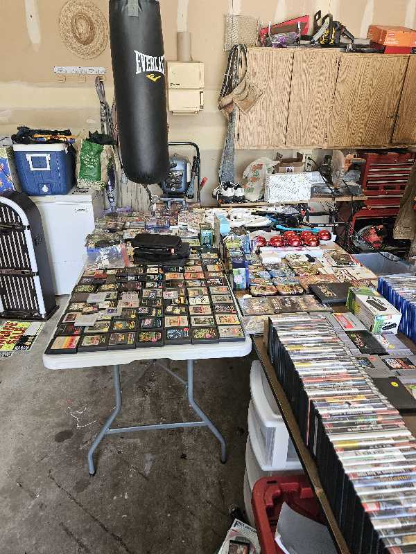 Huge Garage Sale photo