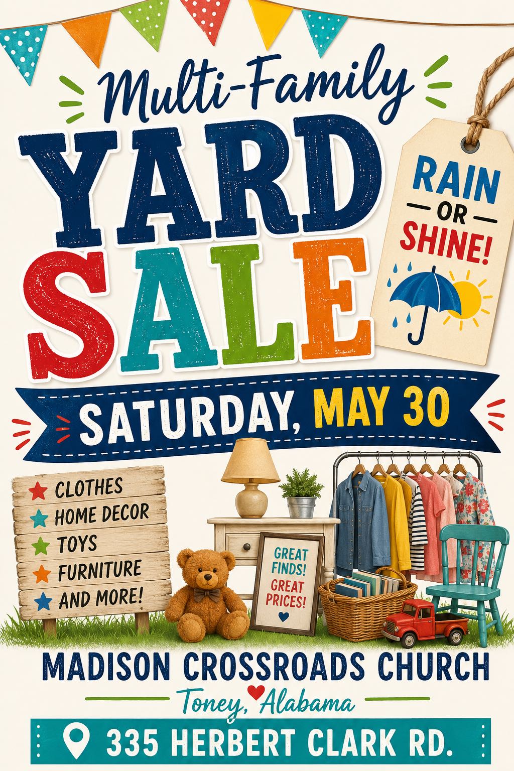 Multifamily Yardsale photo