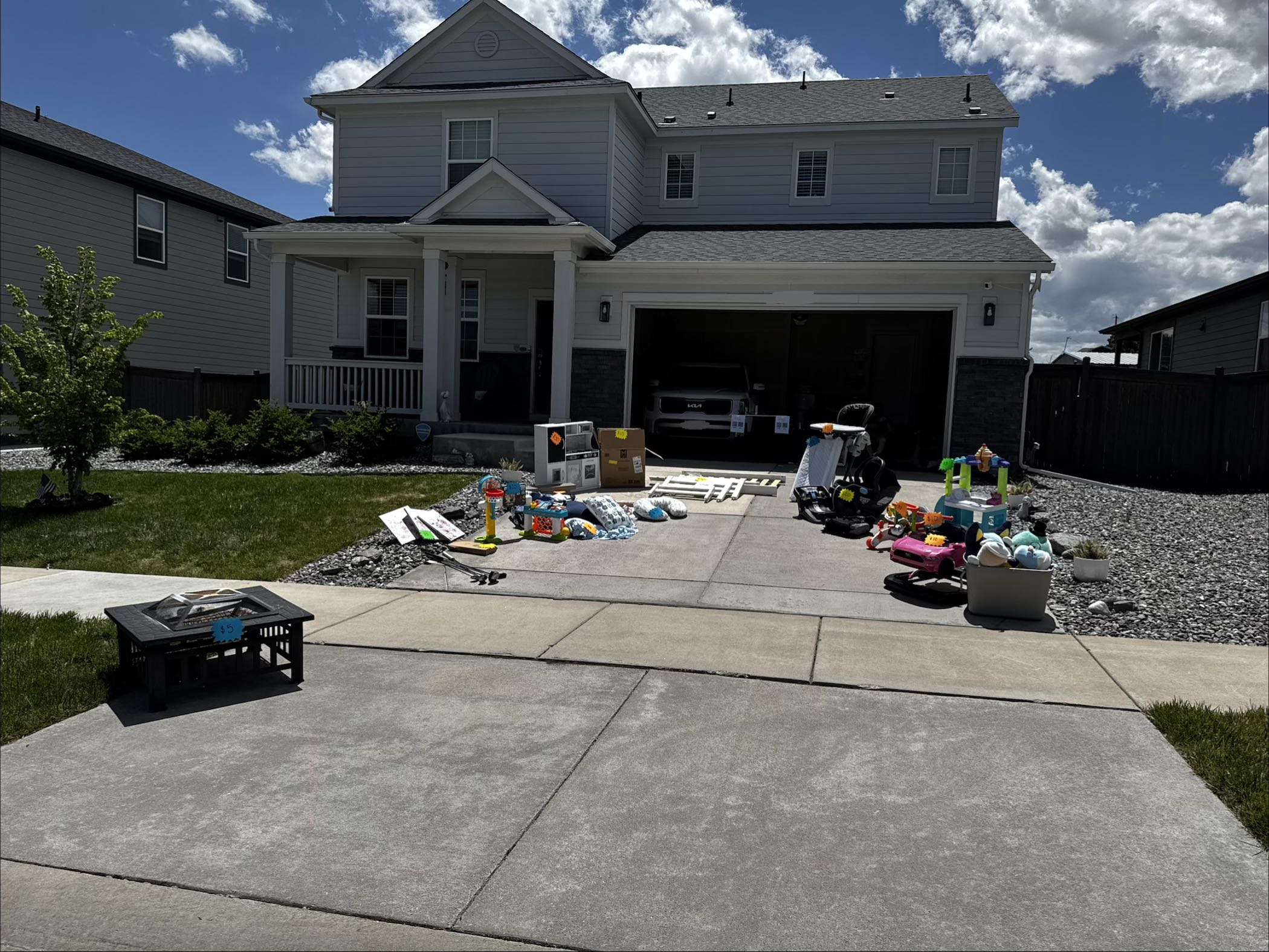 Baby items, furniture, and more! photo