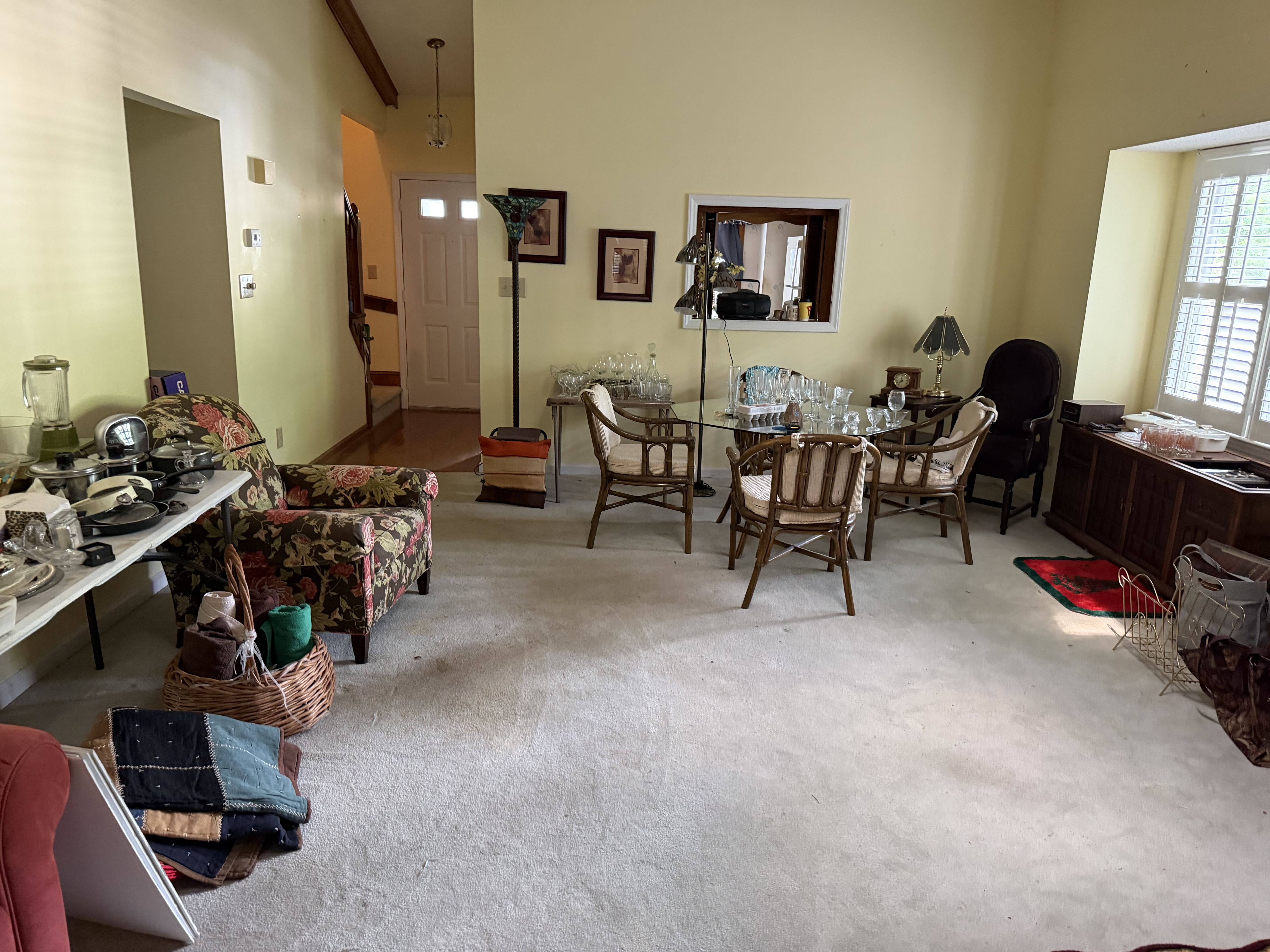 indoor Estate sale photo