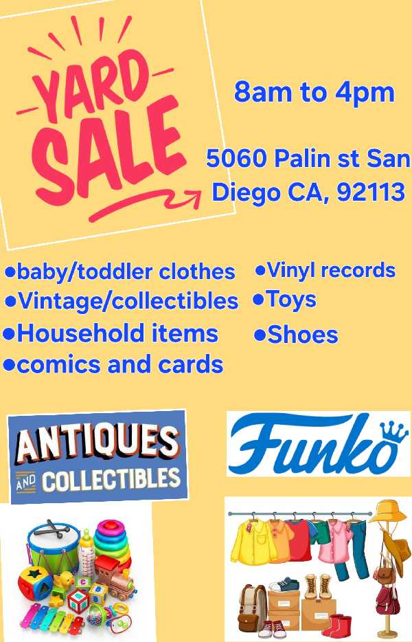 backyard sale cover