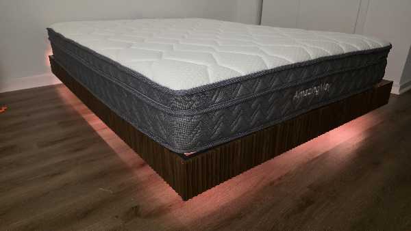 Selling because I'm moving. The Mattress is in excellent conditions, no stains, no odor, always used cover