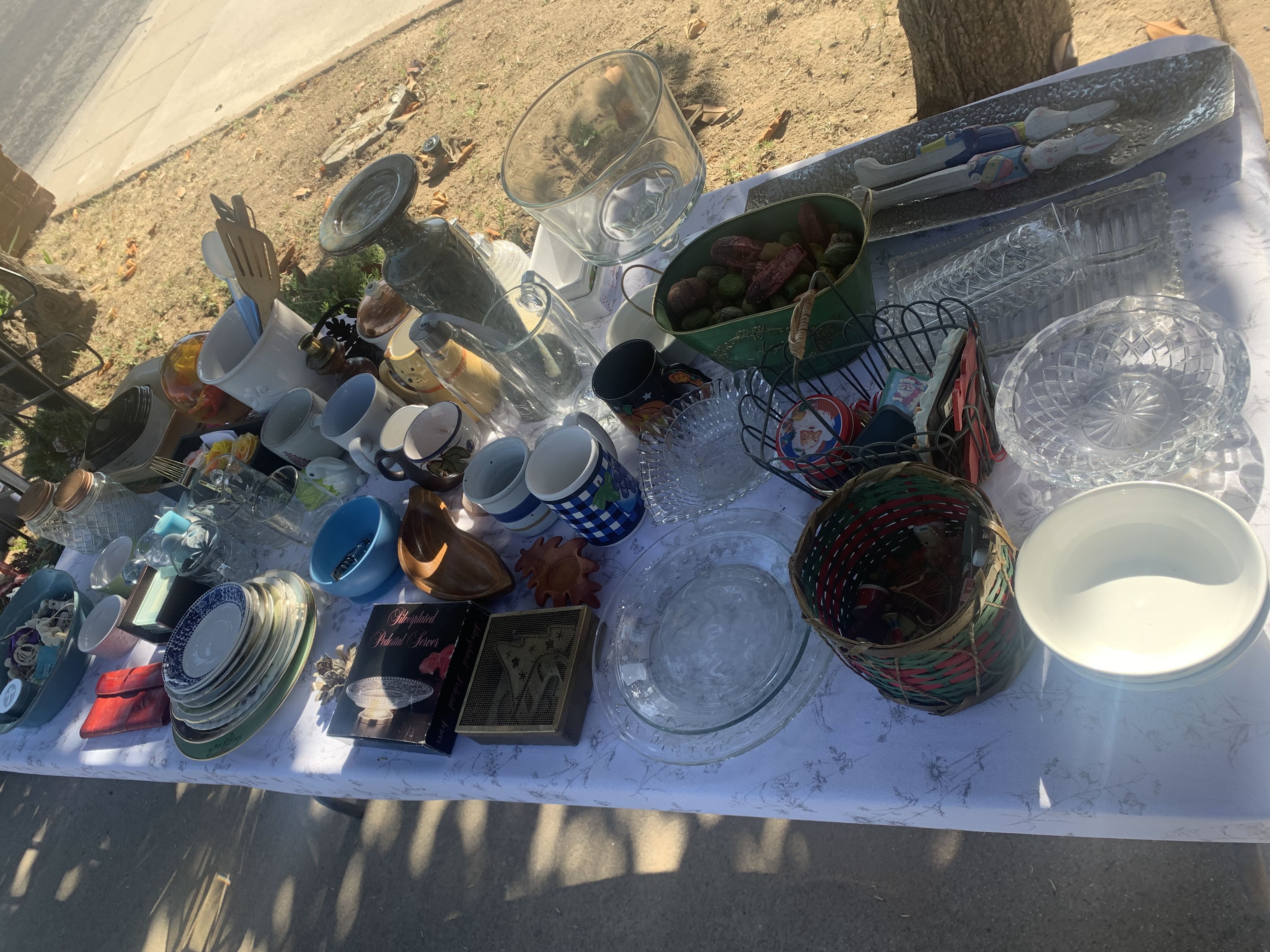 sale sale garage sale nothing good we sell photo