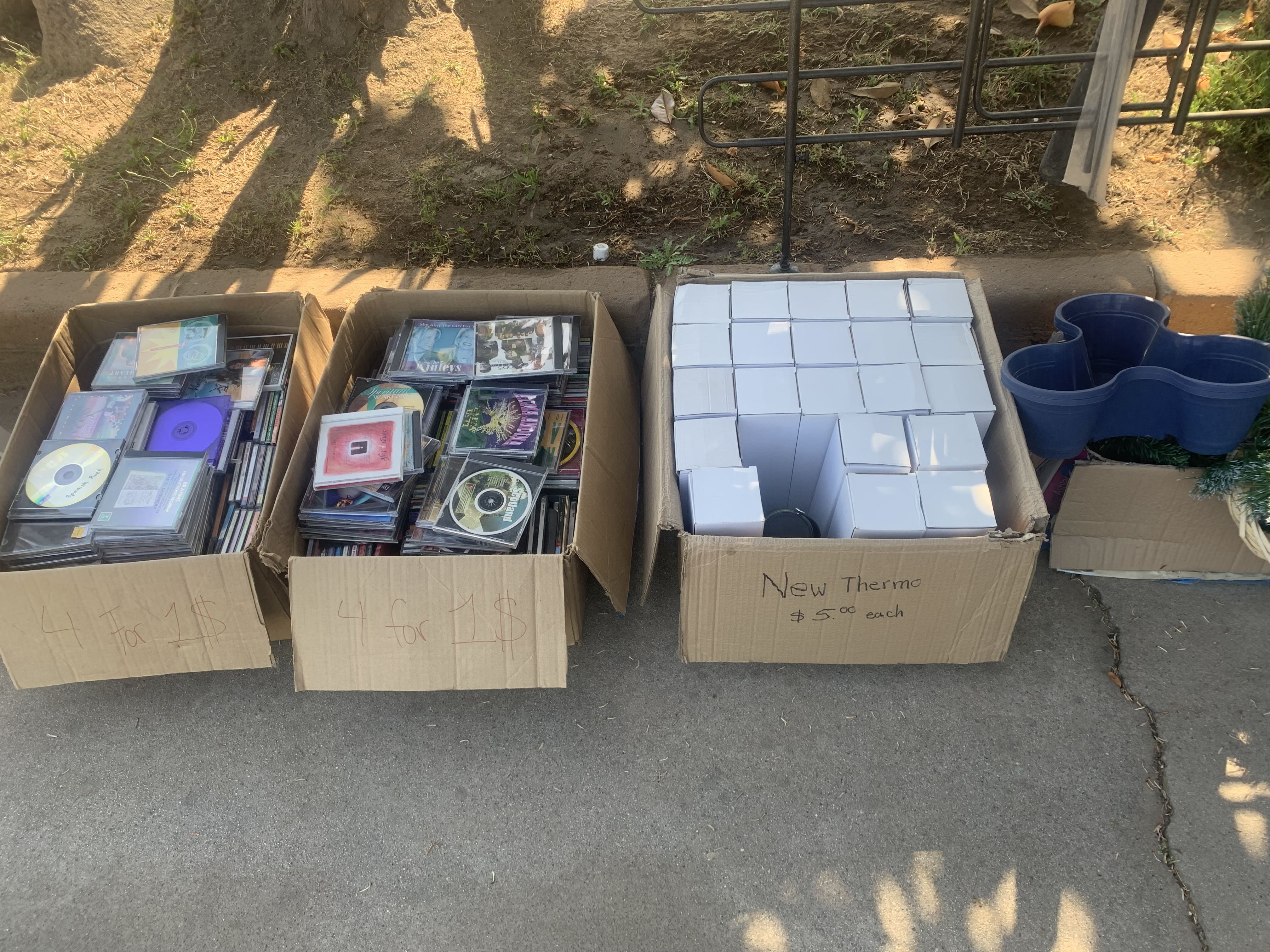 sale sale garage sale nothing good we sell photo