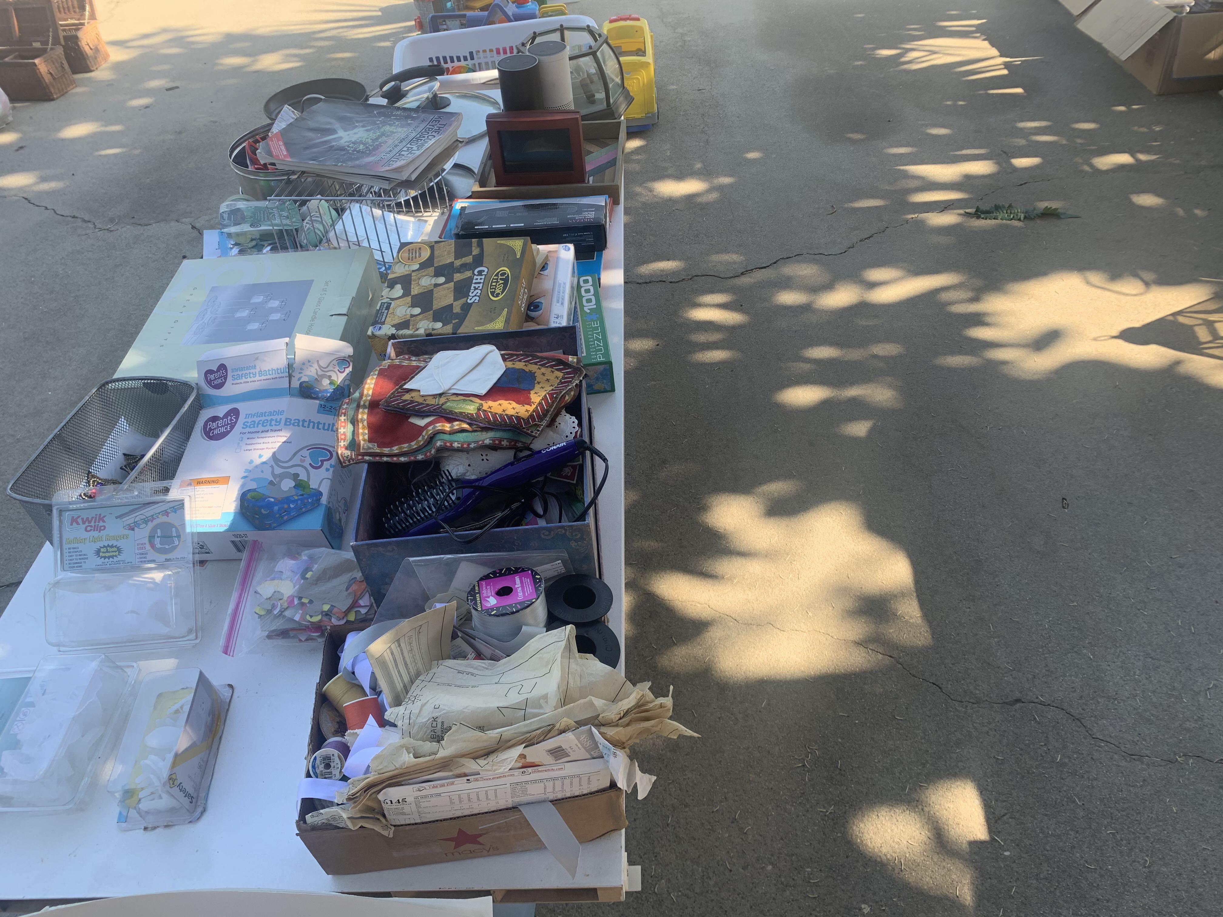 sale sale garage sale nothing good we sell photo