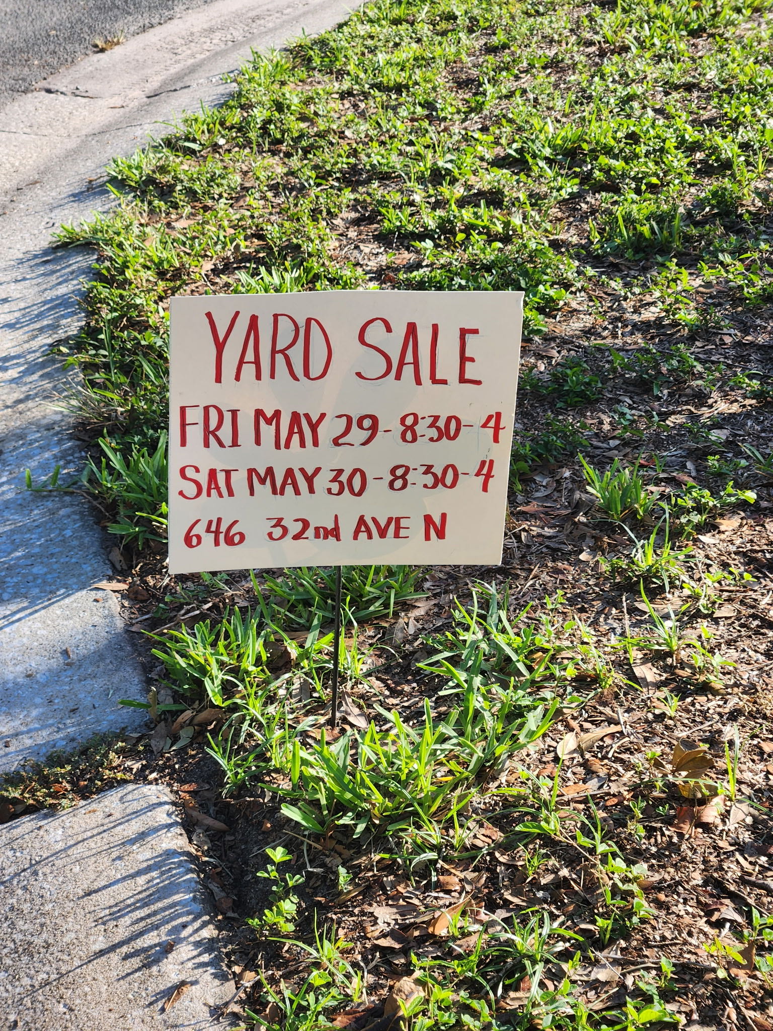 Yard Sale❗️❗️ photo