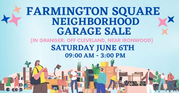 Farmington Square Neighborhood Garage Sale
