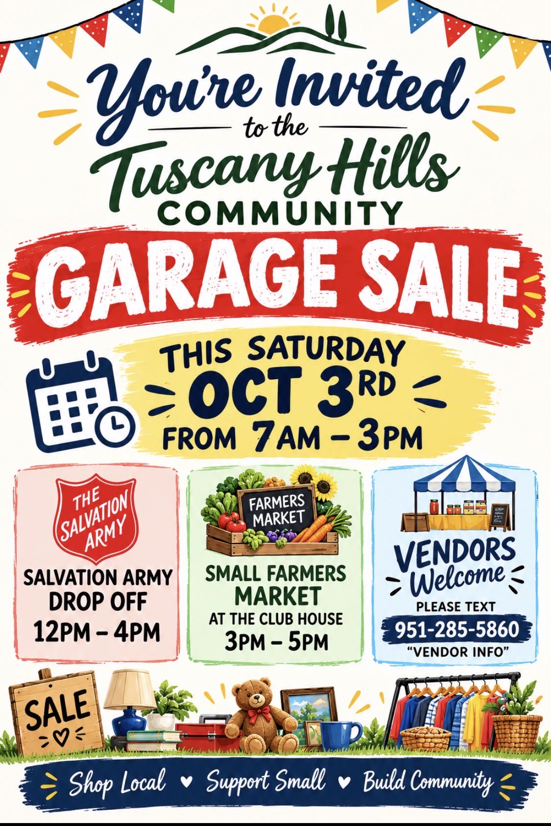 COMMUNITY YARD SALE
