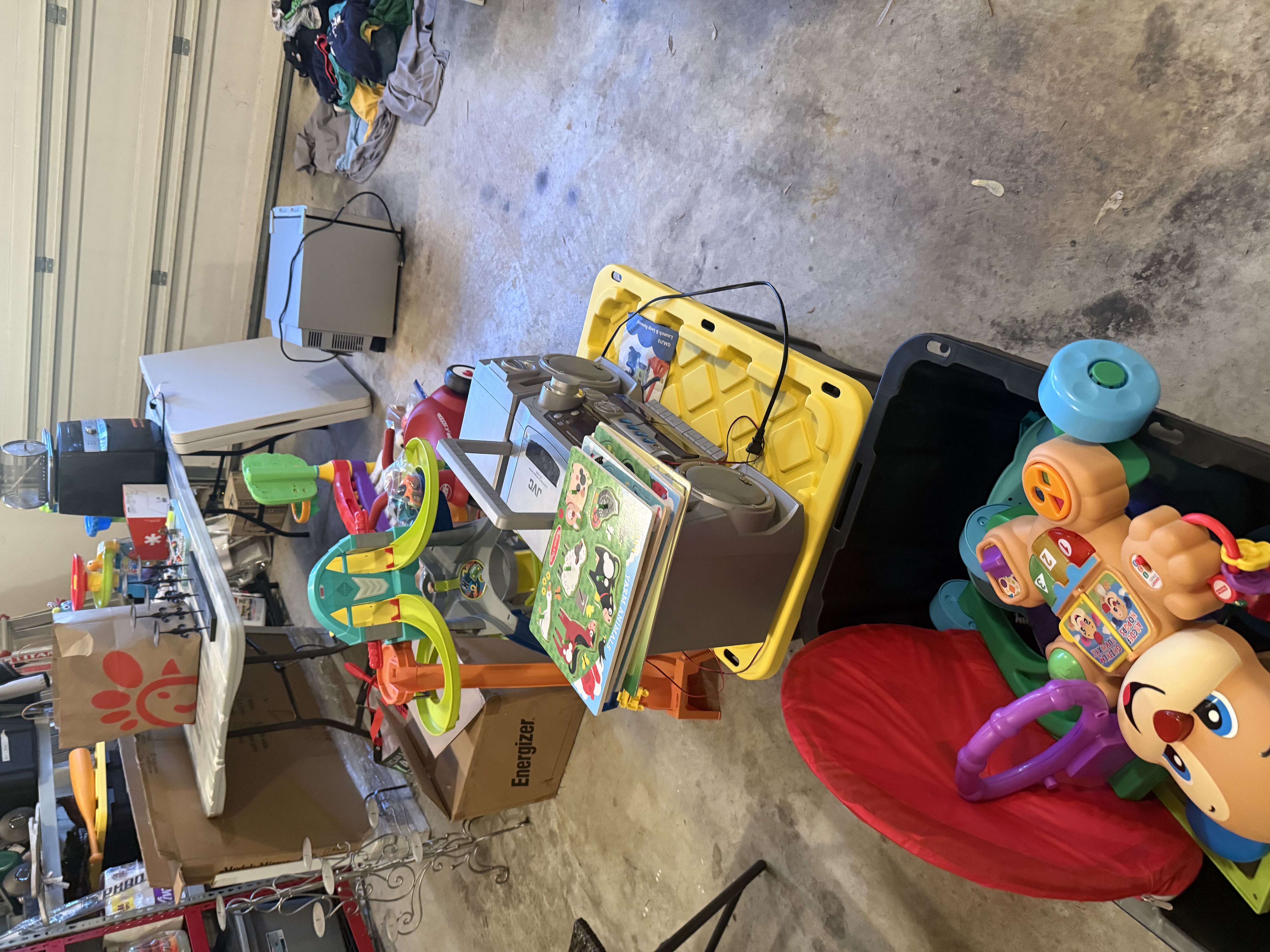 Spring Cleaning Yard Sale photo