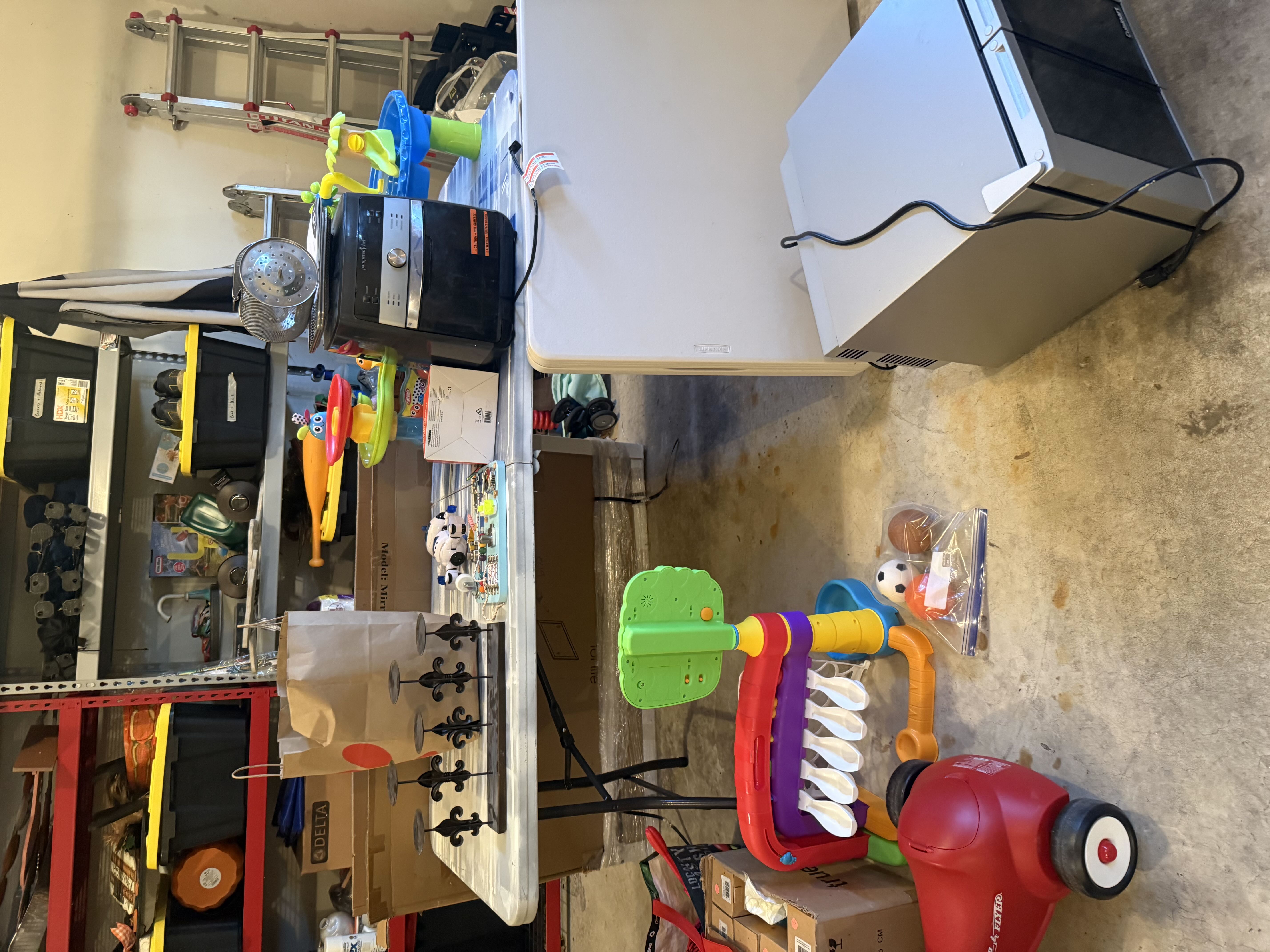 Spring Cleaning Yard Sale photo