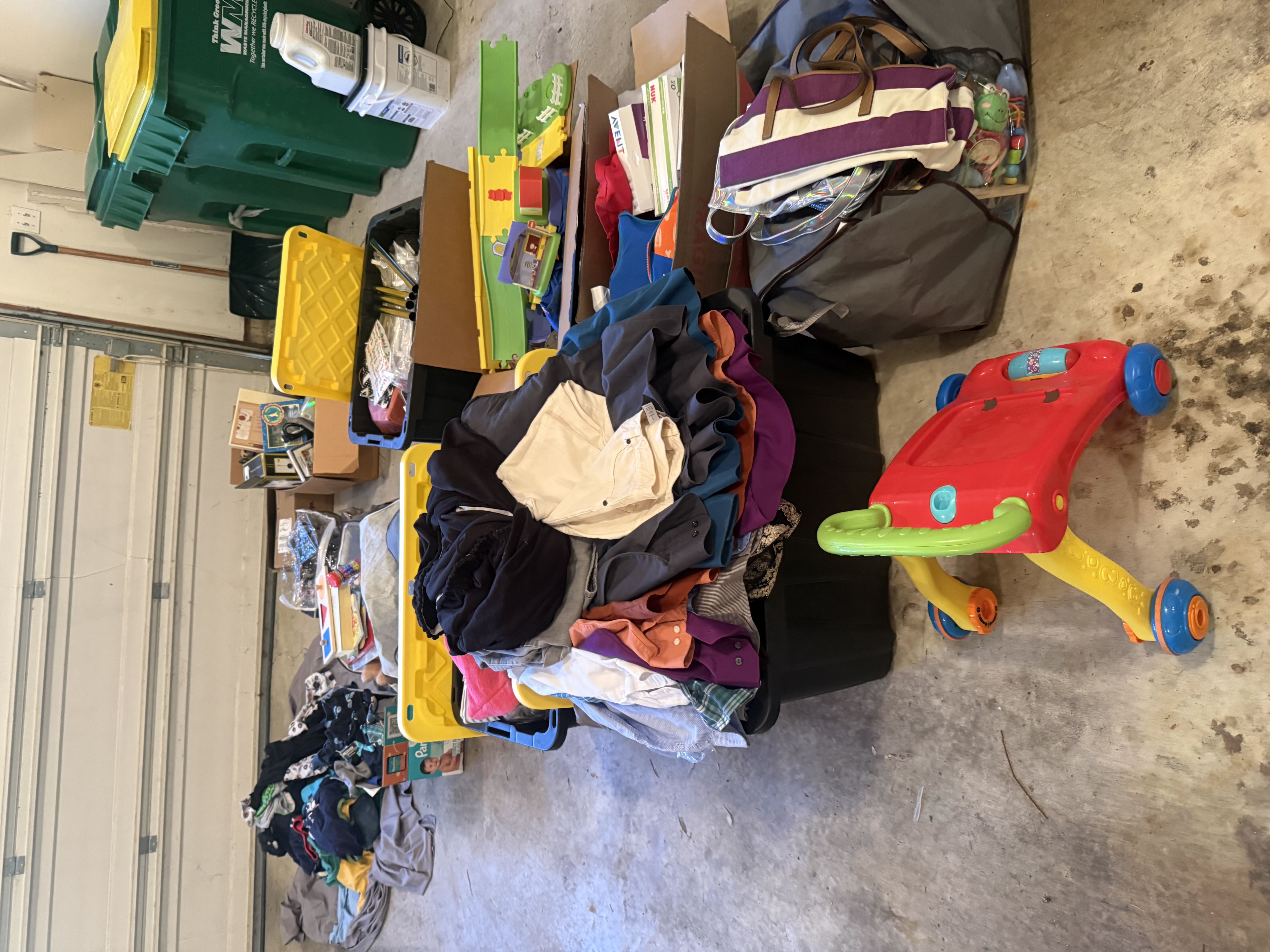 Spring Cleaning Yard Sale