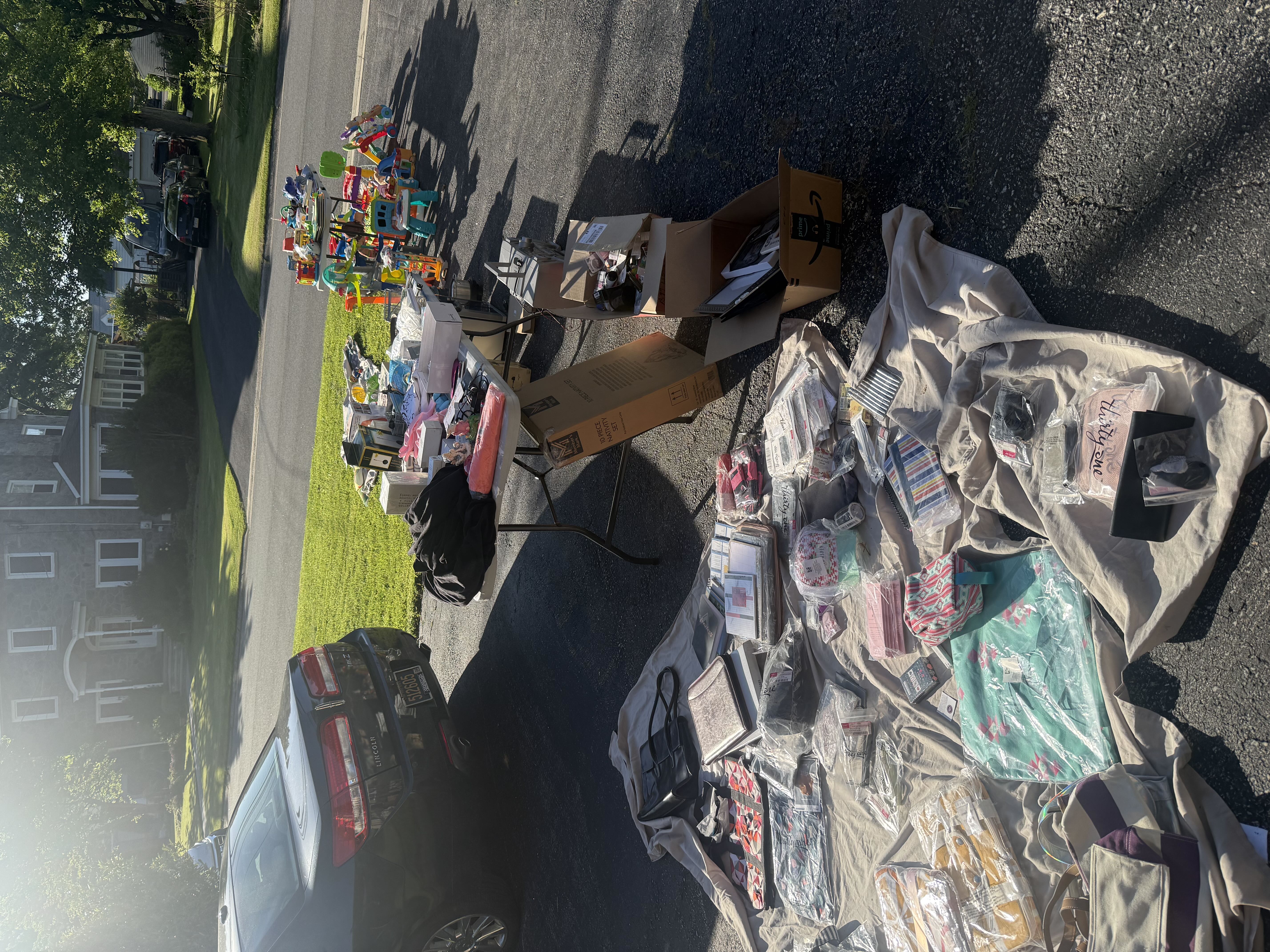 Spring Cleaning Yard Sale photo