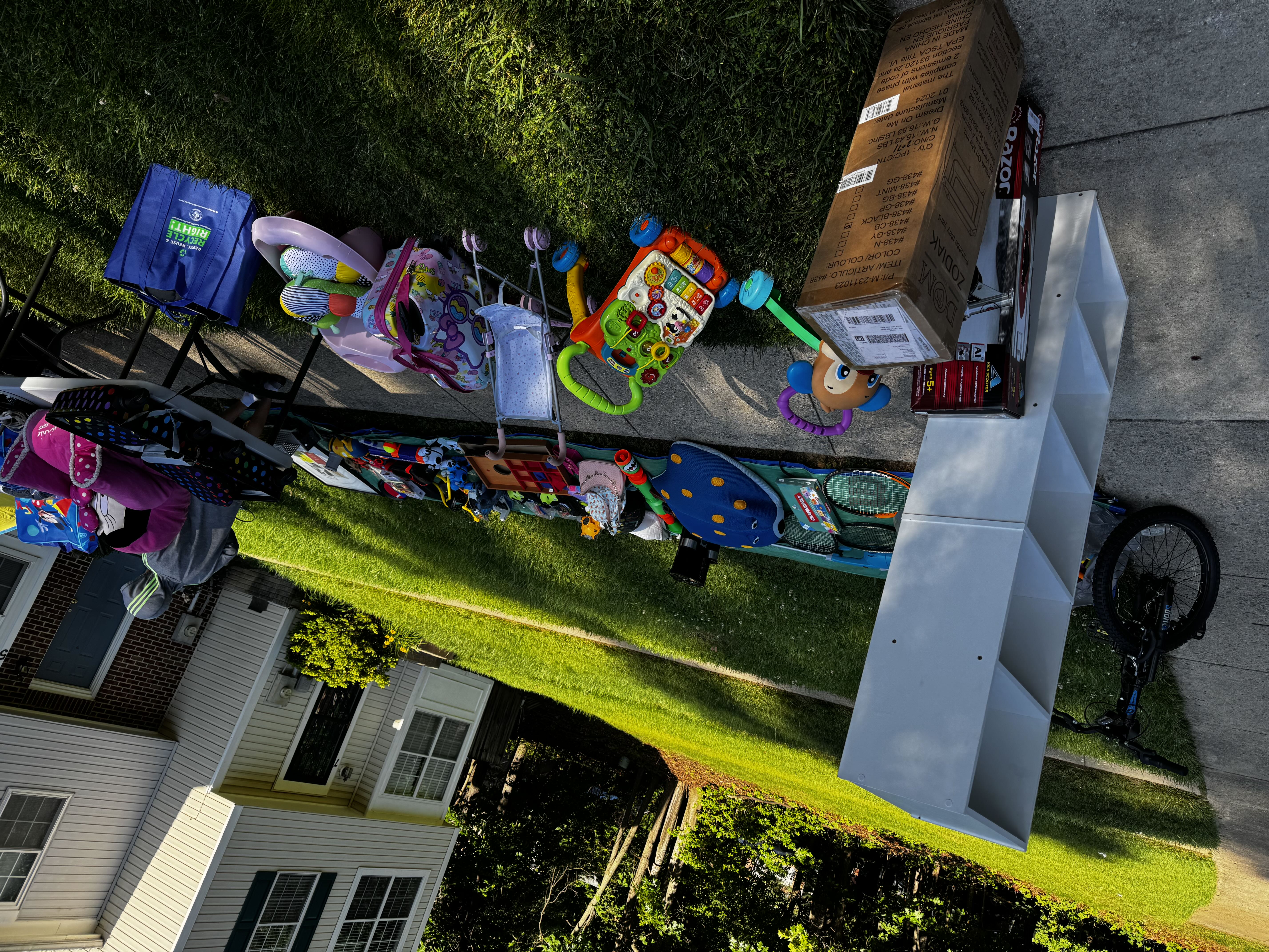 two families yard sale 5/30-5/31 photo