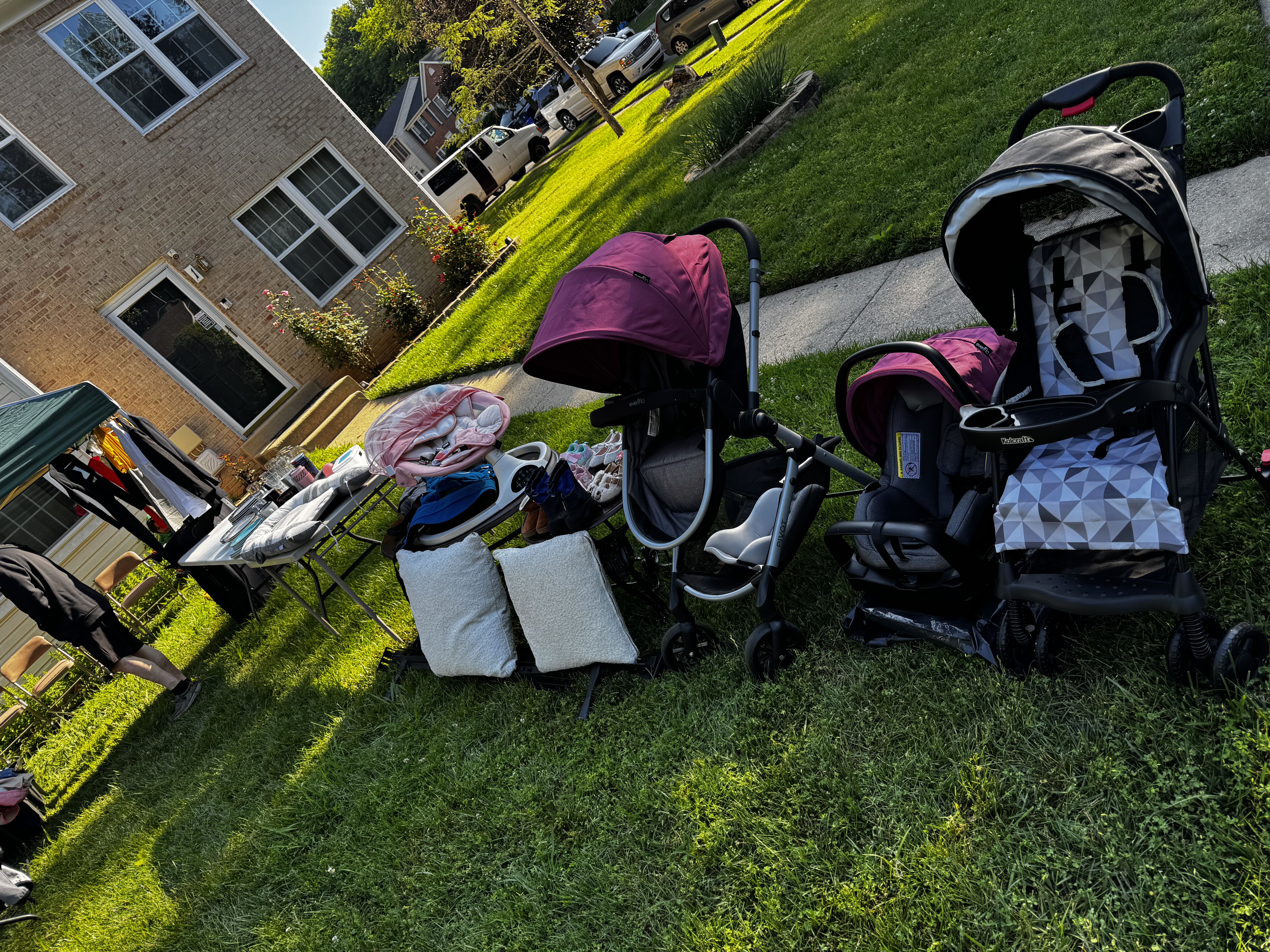 two families yard sale 5/30-5/31 photo