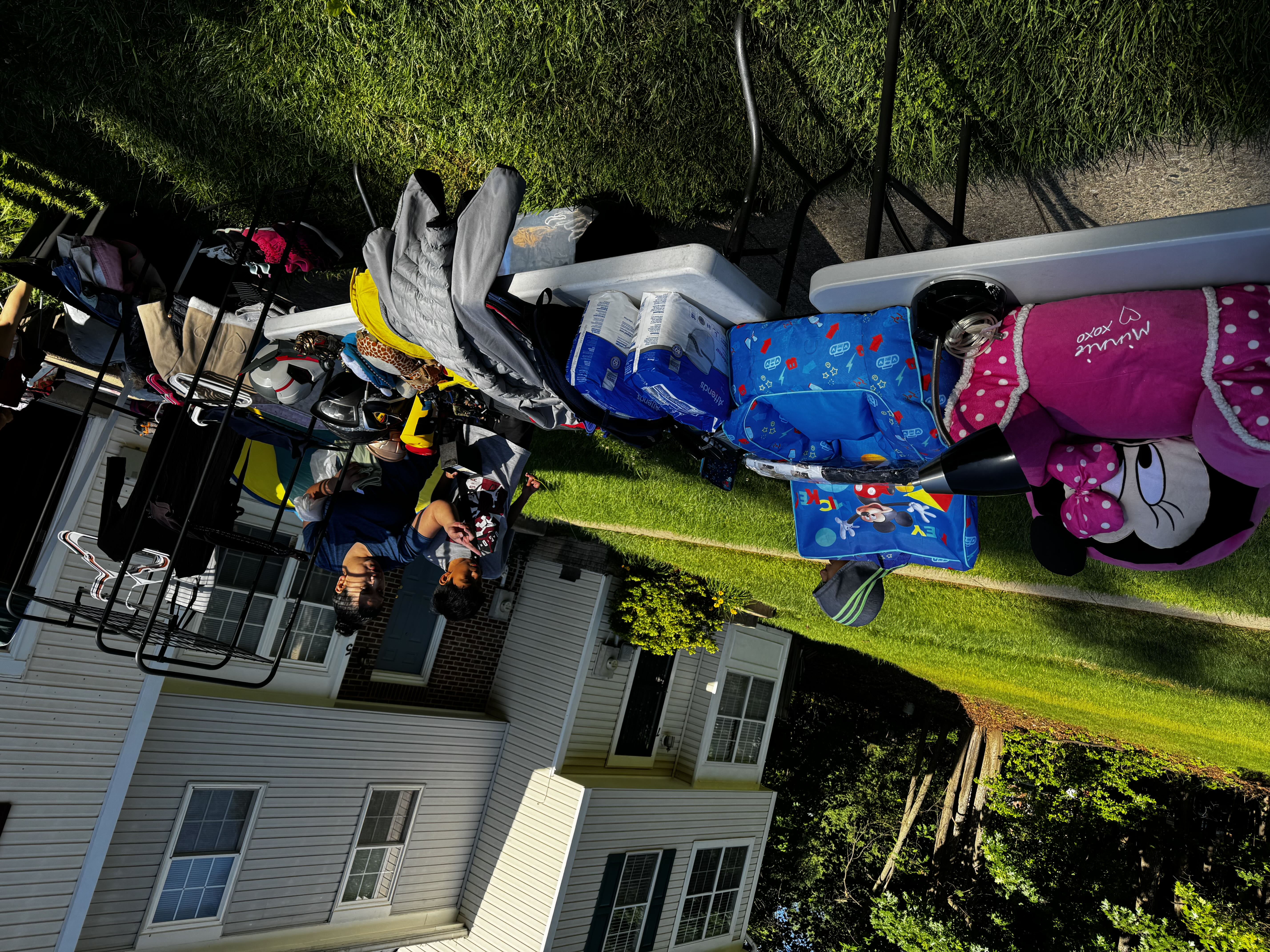 two families yard sale 5/30-5/31 photo